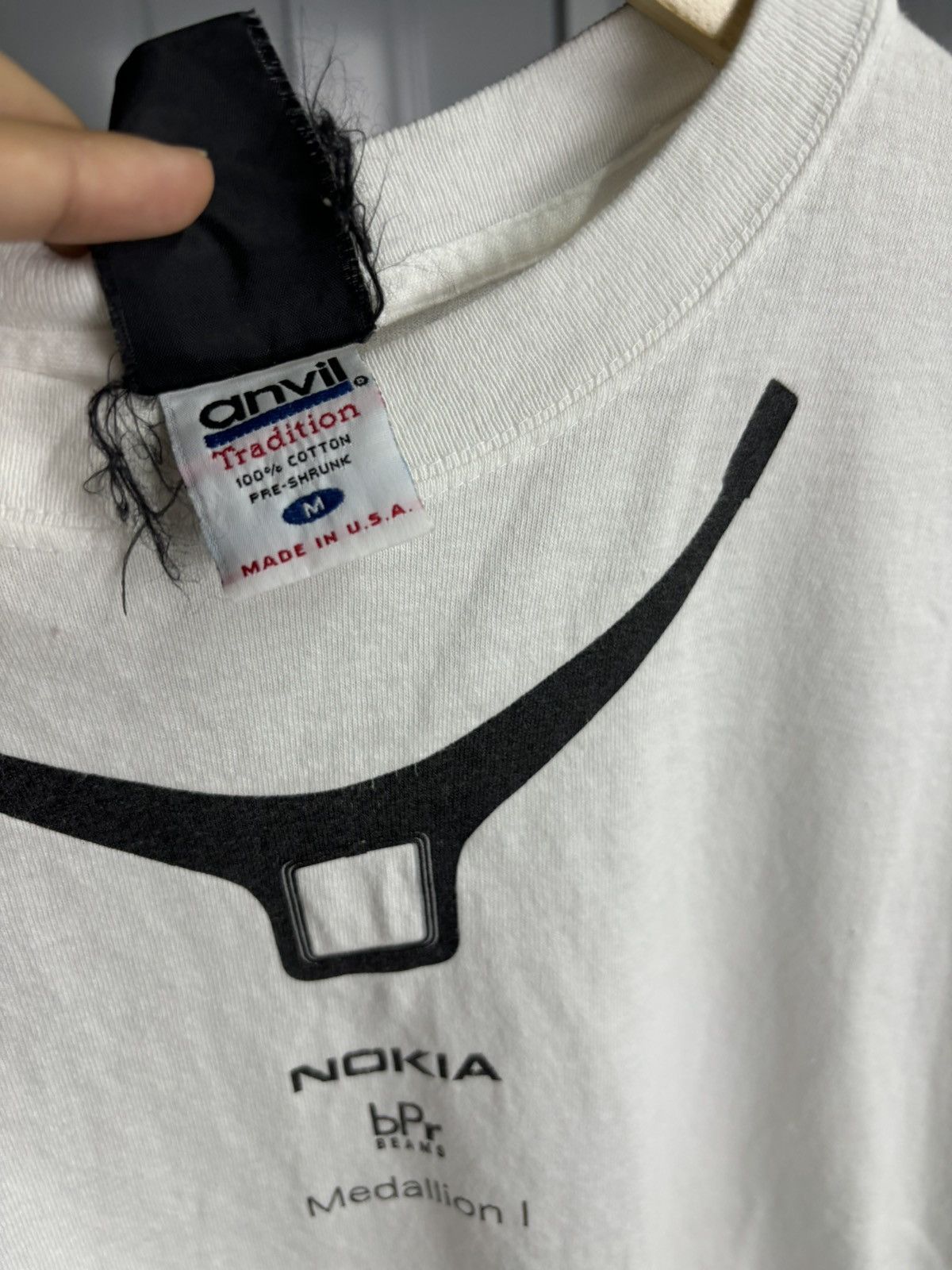 Beams Plus × Vintage RARE! Vintage 90’s Nokia Beams Promo Japan Brand Size US M / EU 48-50 / 2 - 5 Thumbnail