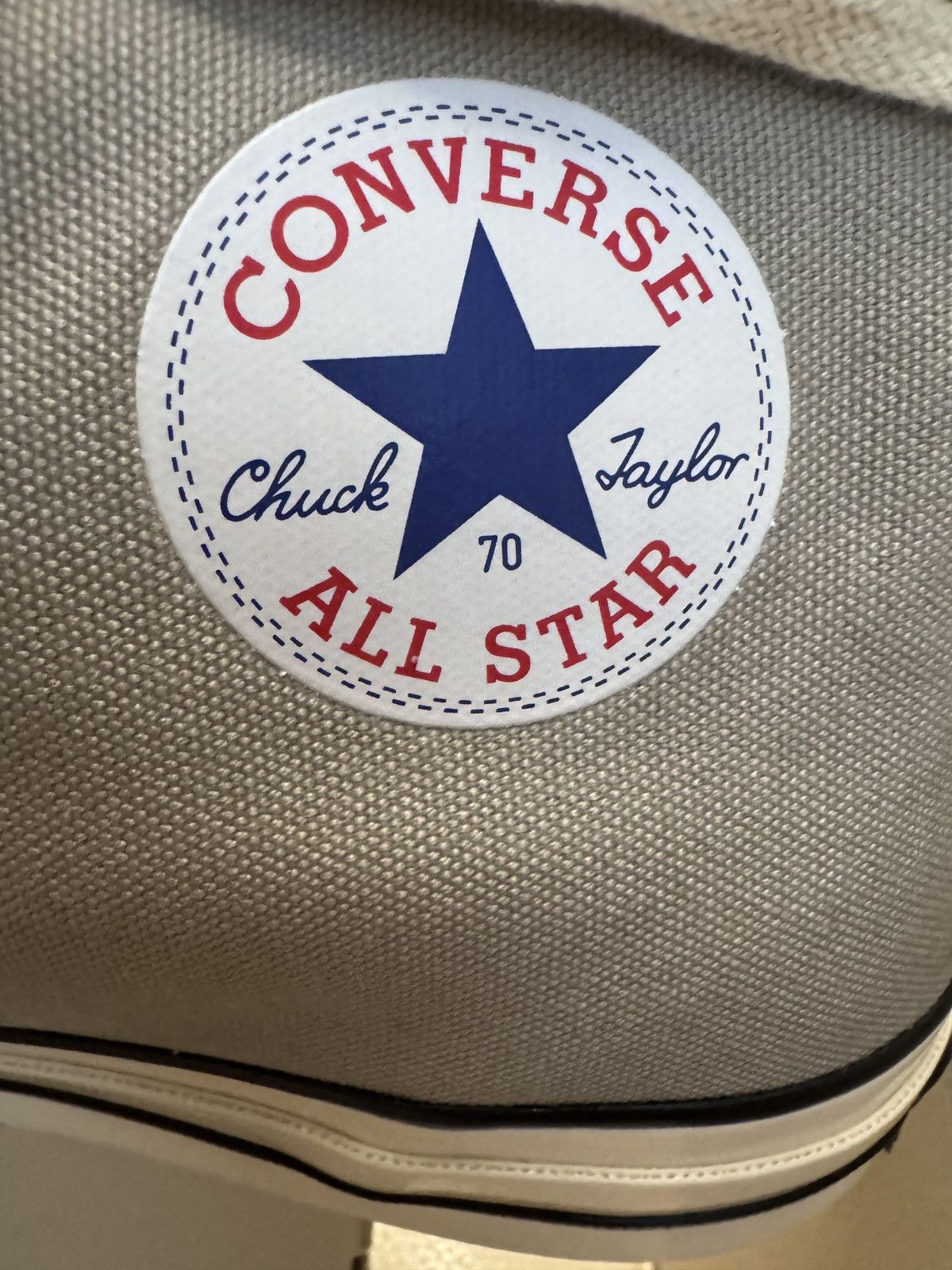 Converse × Fear of God Converse x Fear of god Chuck Taylor Size US 10 / EU 43 - 13 Thumbnail