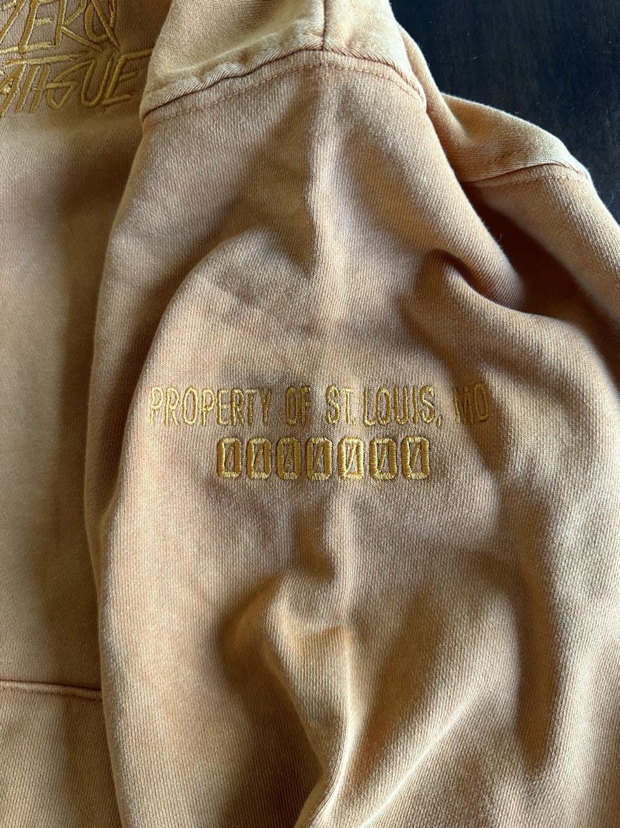Other Smino Zero Fatigue Silk Pillow Orange Hoodie Size US S / EU 44-46 / 1 - 7 Thumbnail