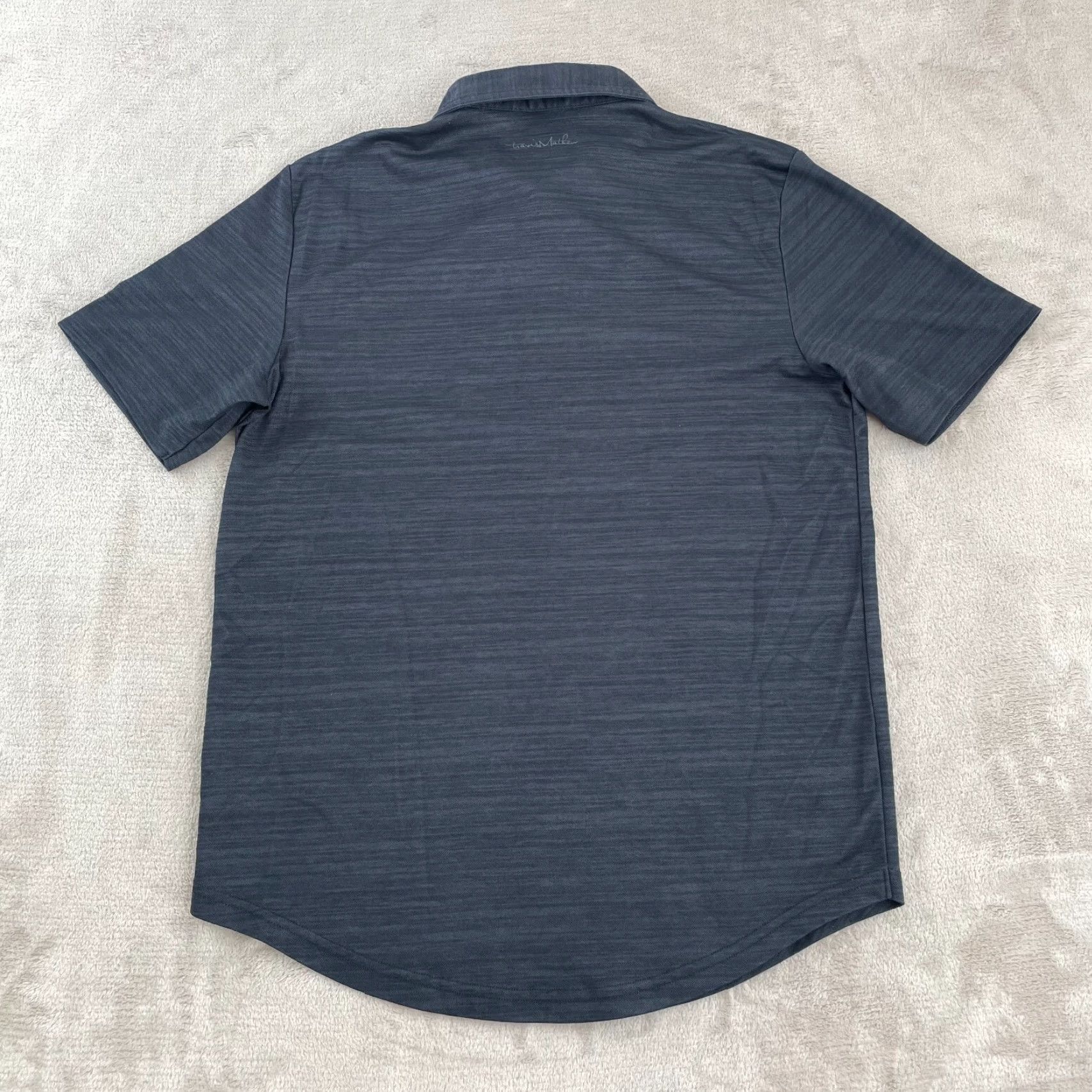 TravisMathew Travis Mathew What A Legend Polo Shirt Men M Heather Navy Polo Shirt Men M Heather Navy Size US M / EU 48-50 / 2 - 5 Thumbnail