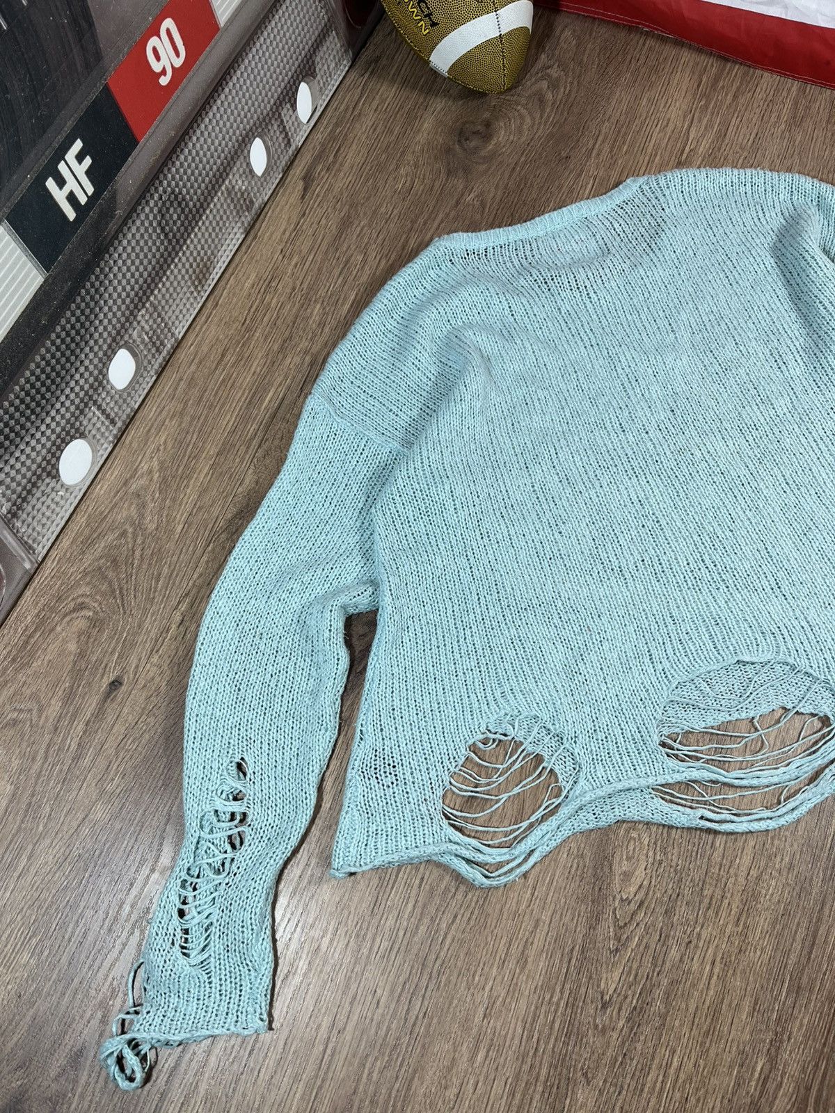 Drop Dead Drop Dead Knit Jumper Very Rare Size L / US 10 / IT 46 - 14 Thumbnail
