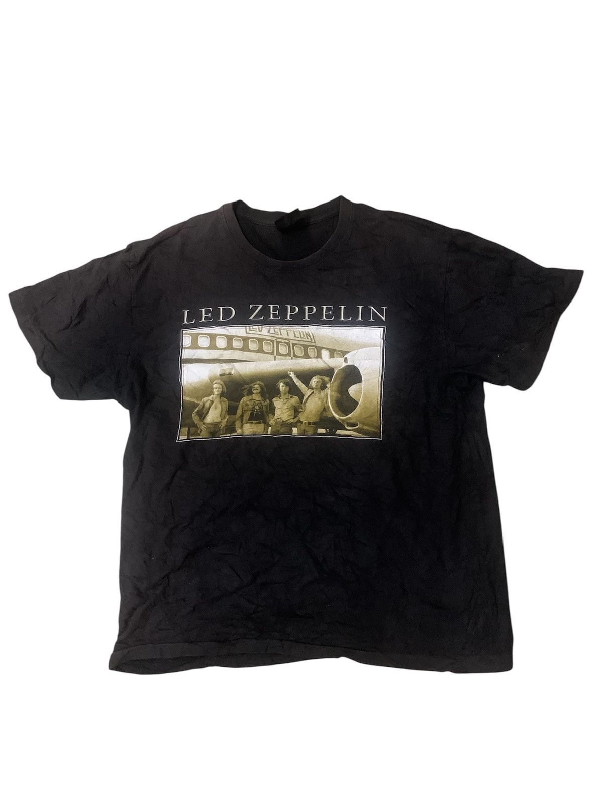 Led Zeppelin Led Zeppelin Promo Tee Size US XL / EU 56 / 4 - 1 Thumbnail