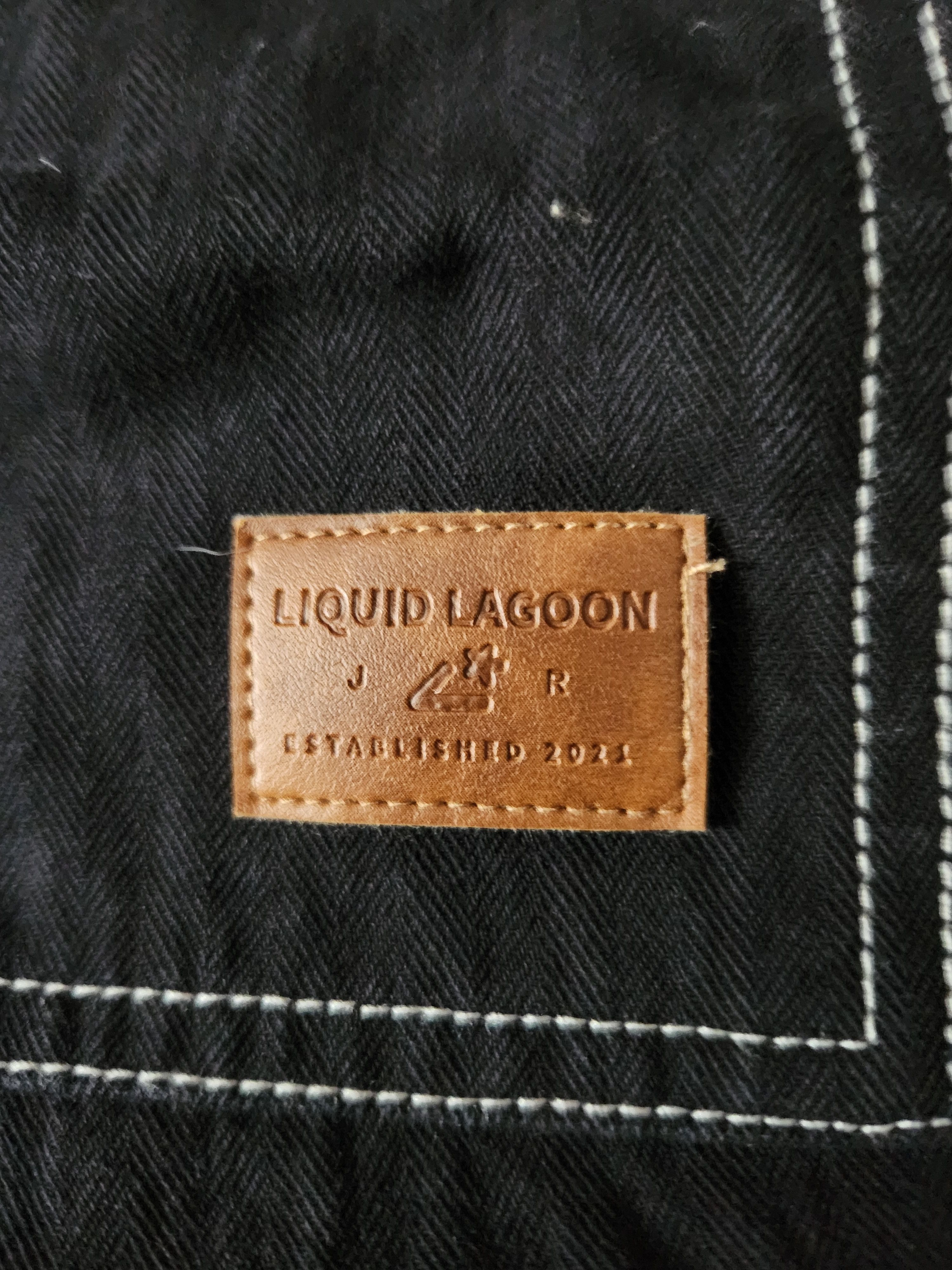 Other Liquid Lagoon Double Knee Work Pants Size US 30 / EU 46 - 5 Thumbnail