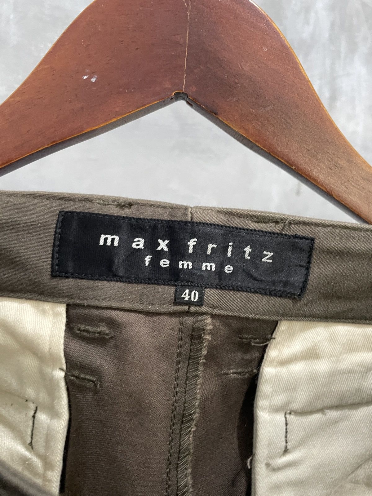 Japanese Brand Vintage Max Fritz Flared Cargo Pants Size US 29 - 2 Thumbnail