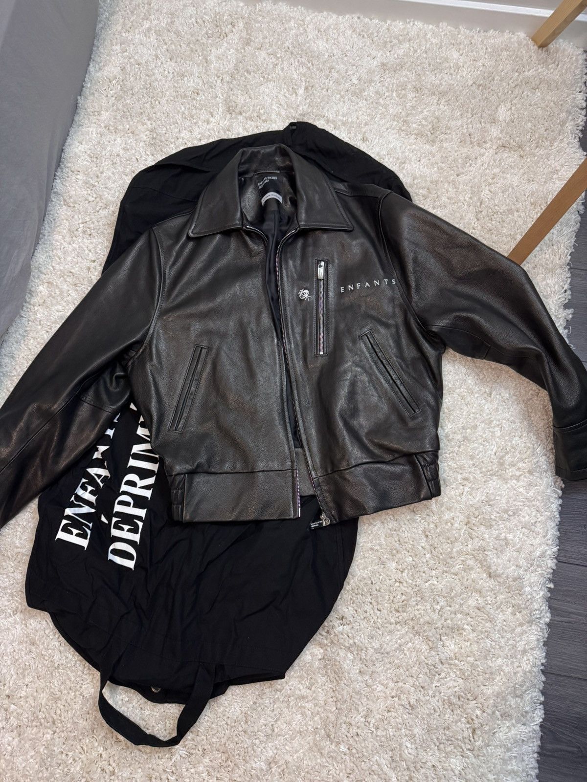 Fur Jacket Black Opium Jacket Ralph Lauren N2B Fur Jacket, Short