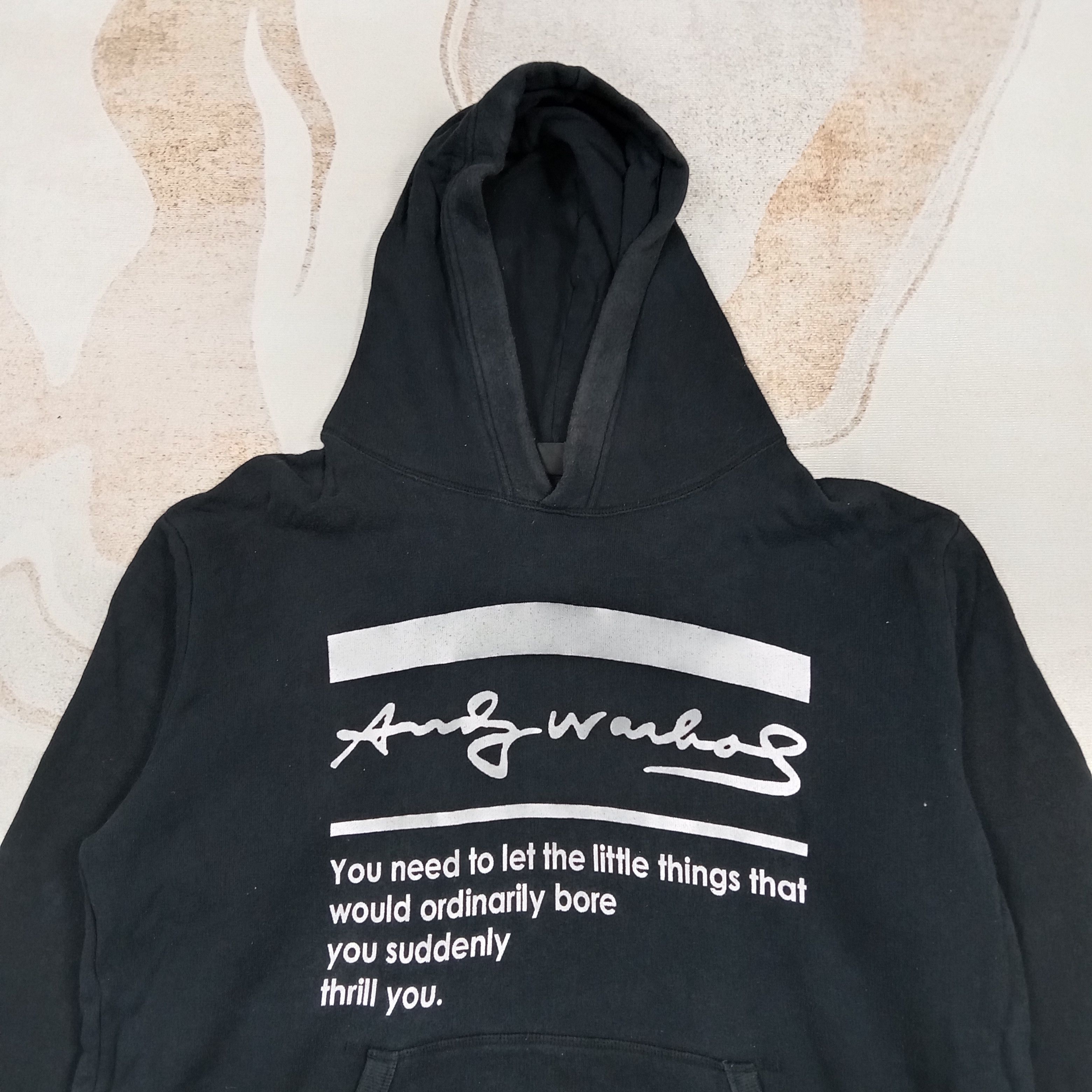 Andy Warhol Andy Warhol Pop Art Graphic Hoodies Sweatshirt C291N9 Size US L / EU 52-54 / 3 - 2 Thumbnail