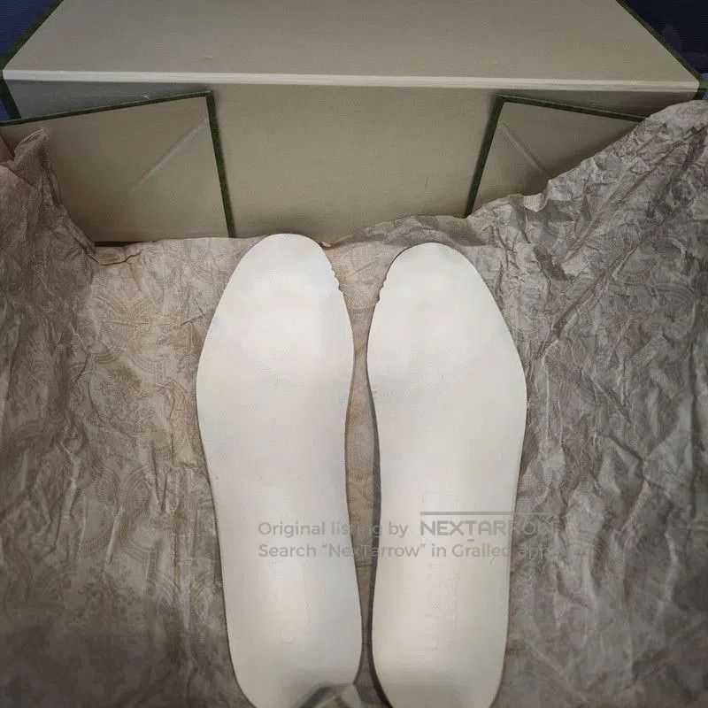Gucci Gucci Rhyton Logo Low. Size US 8 / EU 41 - 8 Thumbnail