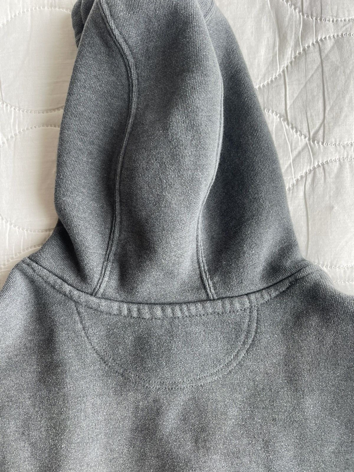 Carhartt Carhart Gray hoodie with neon green sleeve lettering Size US XL / EU 56 / 4 - 6 Thumbnail