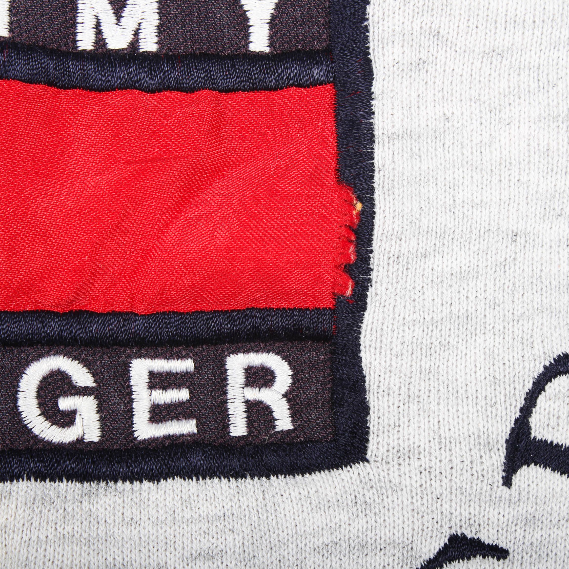 Tommy Hilfiger Tommy Hilfiger Crewneck Sweatshirt Big Logo 90s Size US XL / EU 56 / 4 - 9 Thumbnail
