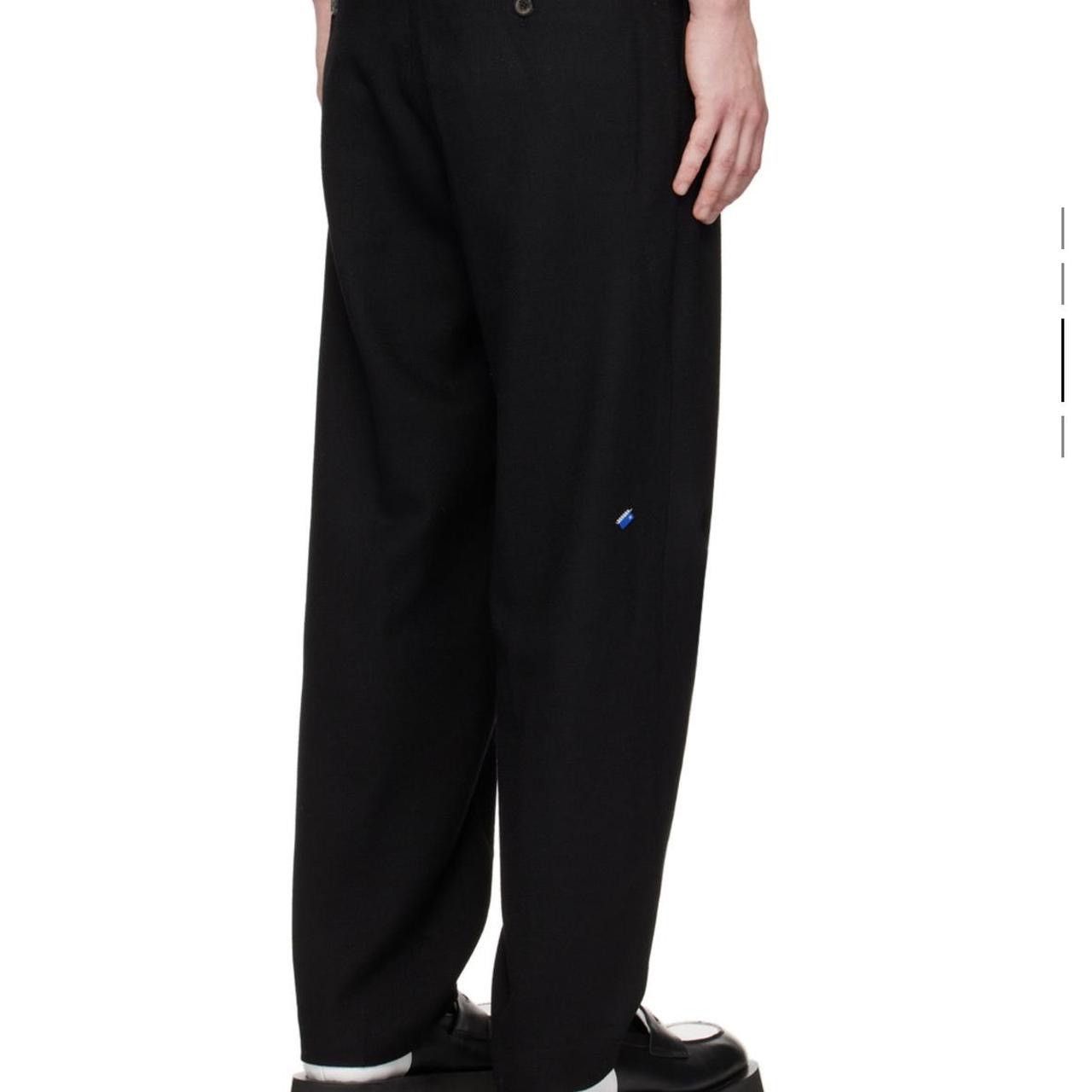 Ader Error ADER ERROR Black Dard Trousers Size US 27 - 6 Thumbnail