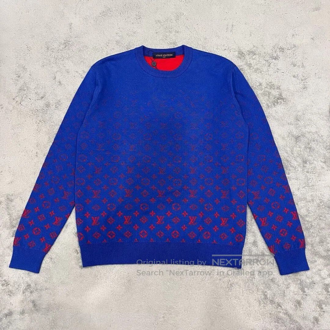 Louis Vuitton louis vuitton gradient knit sweater medium. Size US M / EU 48-50 / 2 - 1 Thumbnail