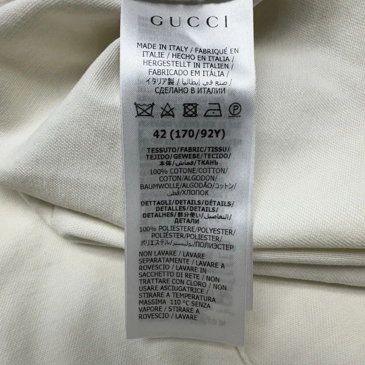 Gucci Gucci Striped Detail Short Sleeve Dress-2507 Size L / US 10 / IT 46 - 4 Thumbnail