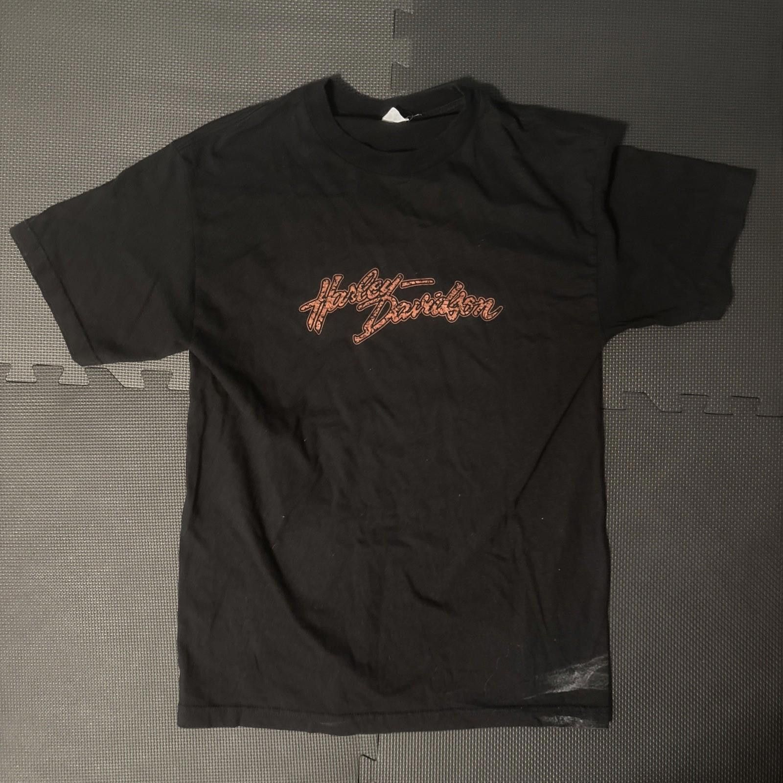 Harley Davidson Vintage 2000 Harley Davidson Motorcycle T-Shirt Baja Mexico Size US M / EU 48-50 / 2 - 3 Thumbnail