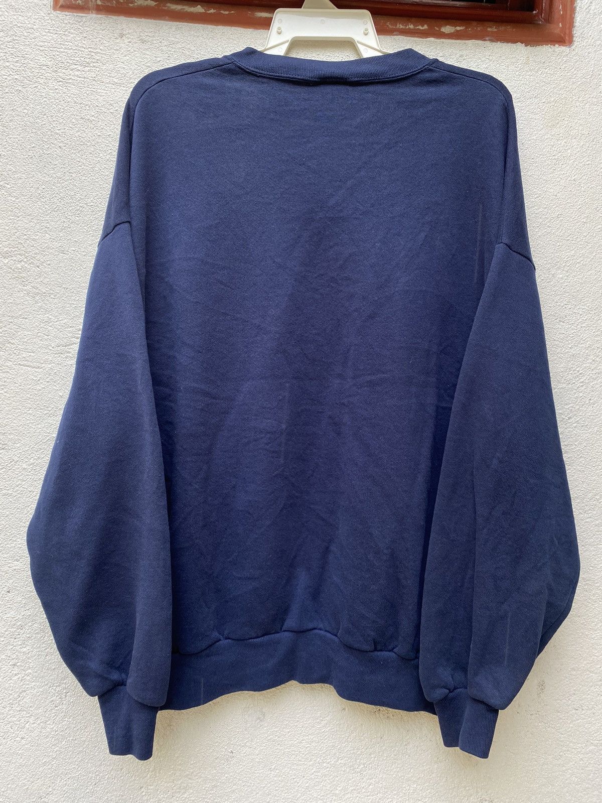 Vintage Vintage 90s plain sweatshirt Size US XXL / EU 58 / 5 - 4 Thumbnail