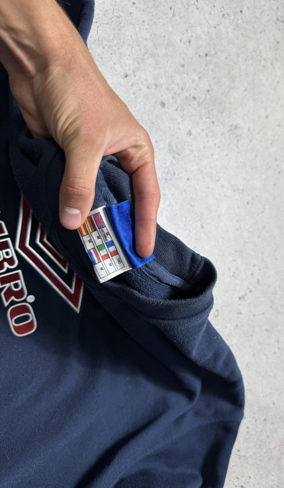 Umbro Umbro Vintage 90’s Sweatshirt Big Logo Y2K Size US M / EU 48-50 / 2 - 7 Thumbnail