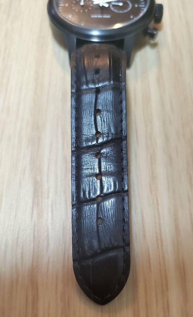 Undercover "FUCK THE CLOCK" Leather Watch Size ONE SIZE - 4 Thumbnail