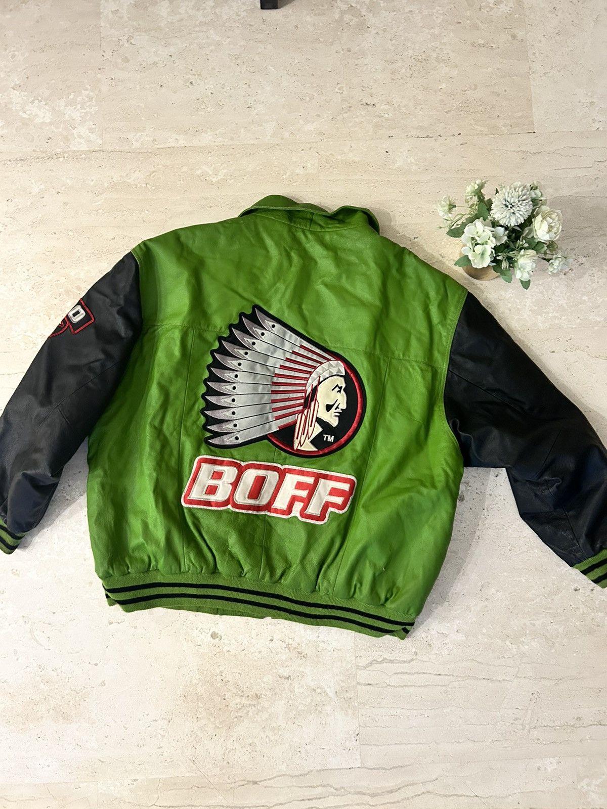 Other Vintage Boff Jacket – Green Streetwear (2010 Era) Size US XL / EU 56 / 4 - 6 Thumbnail