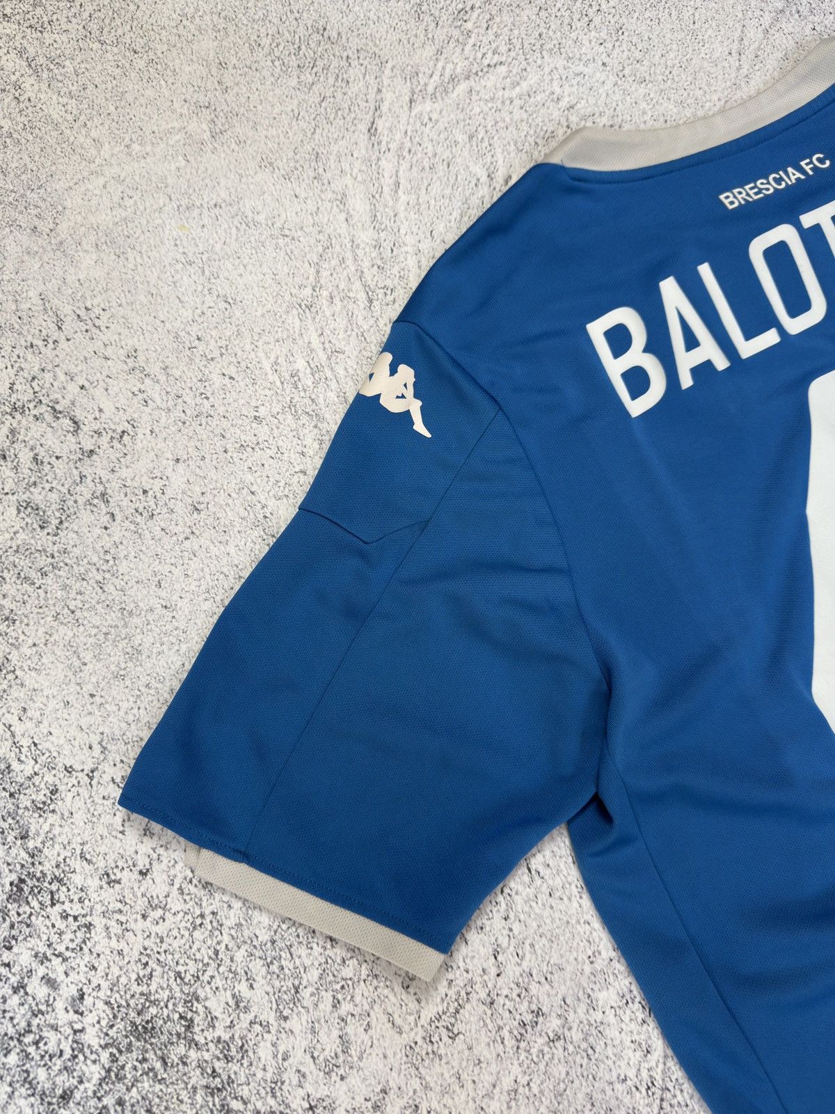 Kappa Kappa Brescia Calcio 2019/20 Home Jersey Balotelli #45 Size US XL / EU 56 / 4 - 5 Thumbnail