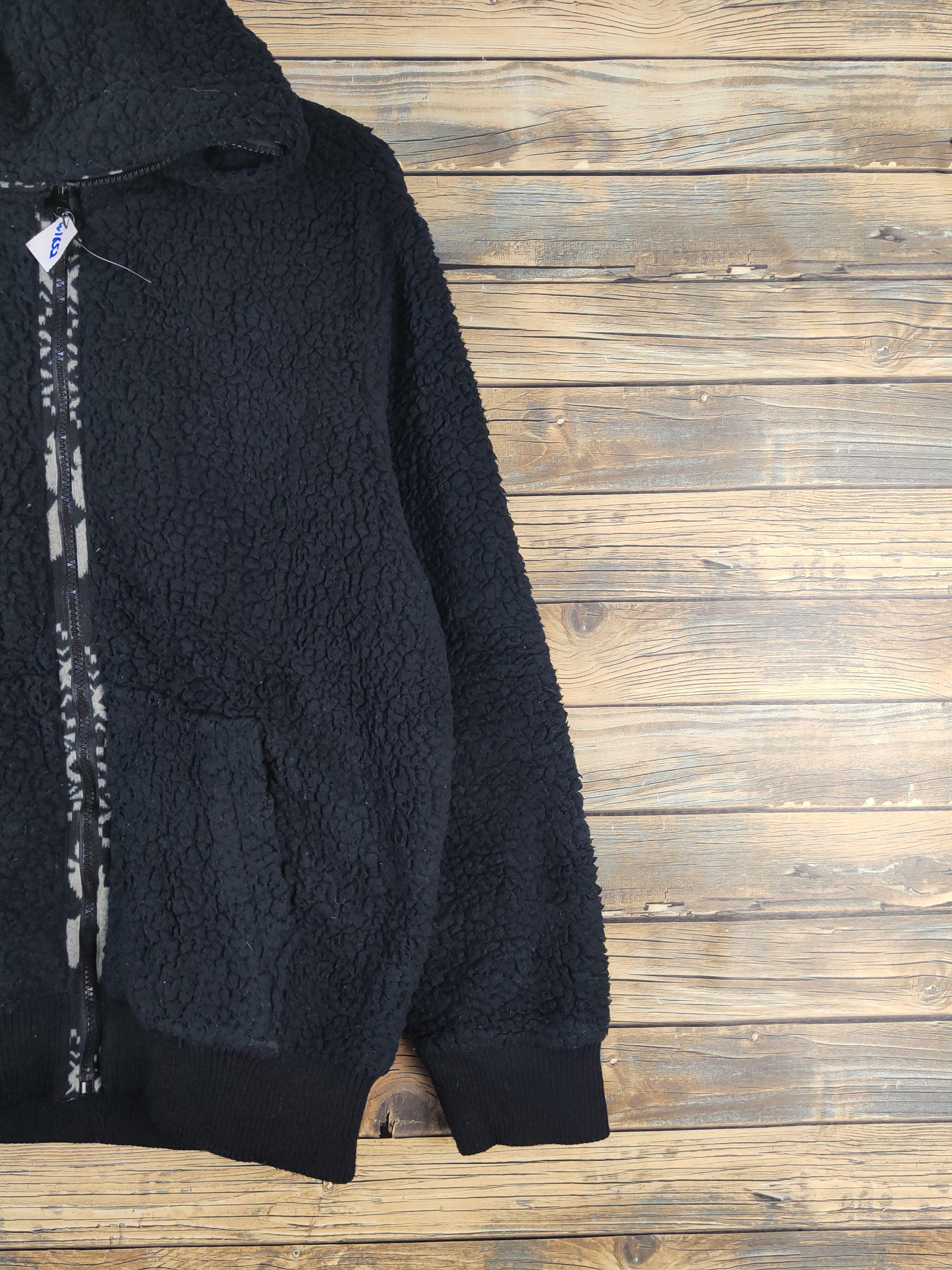 Japanese Brand × Vintage Commontage Garments Black hoodie fleece Sweaters #W1652 Size US L / EU 52-54 / 3 - 5 Thumbnail