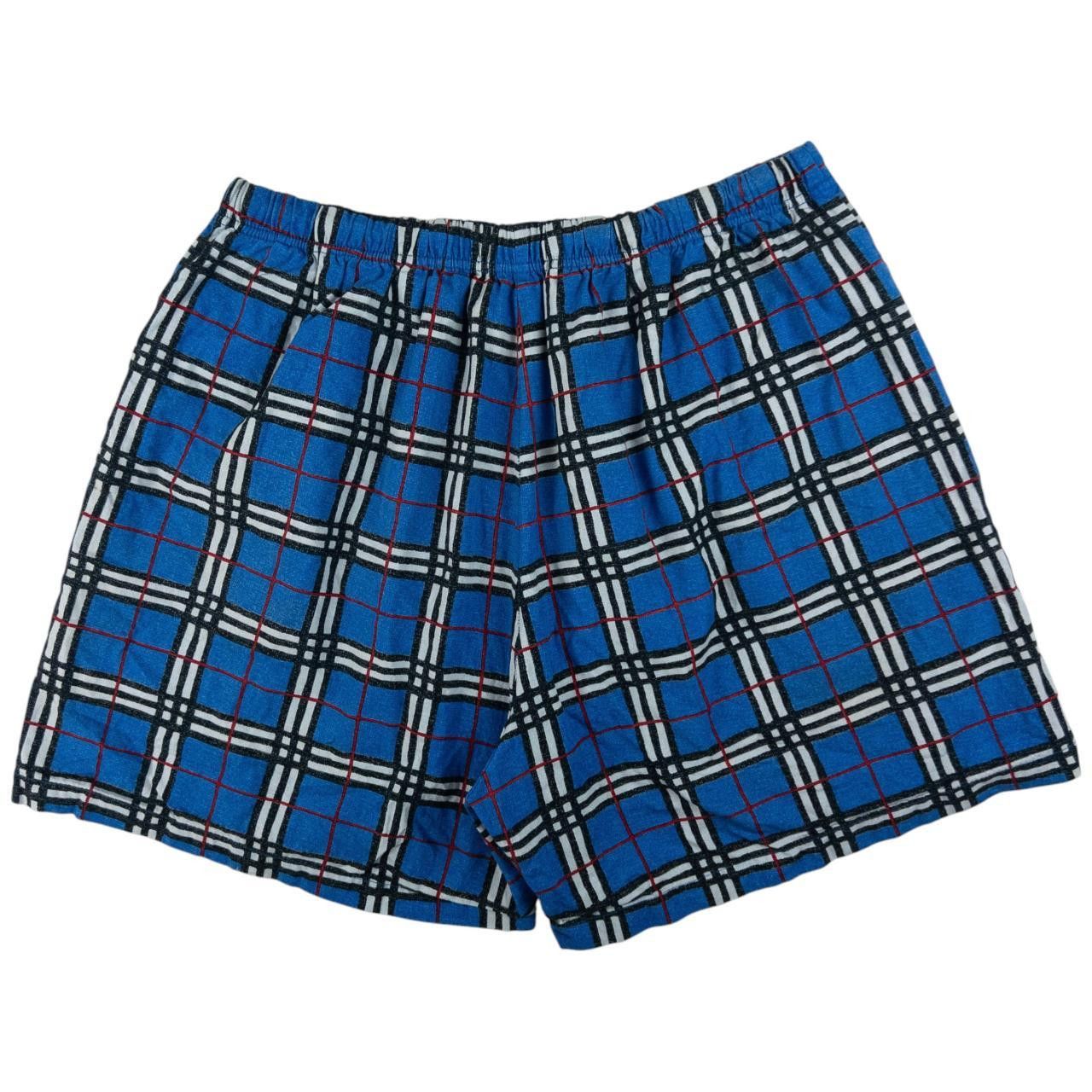 Burberry Vintage Burberry Nova Check Swim Shorts Size M Size US 32 / EU 48 - 2 Thumbnail