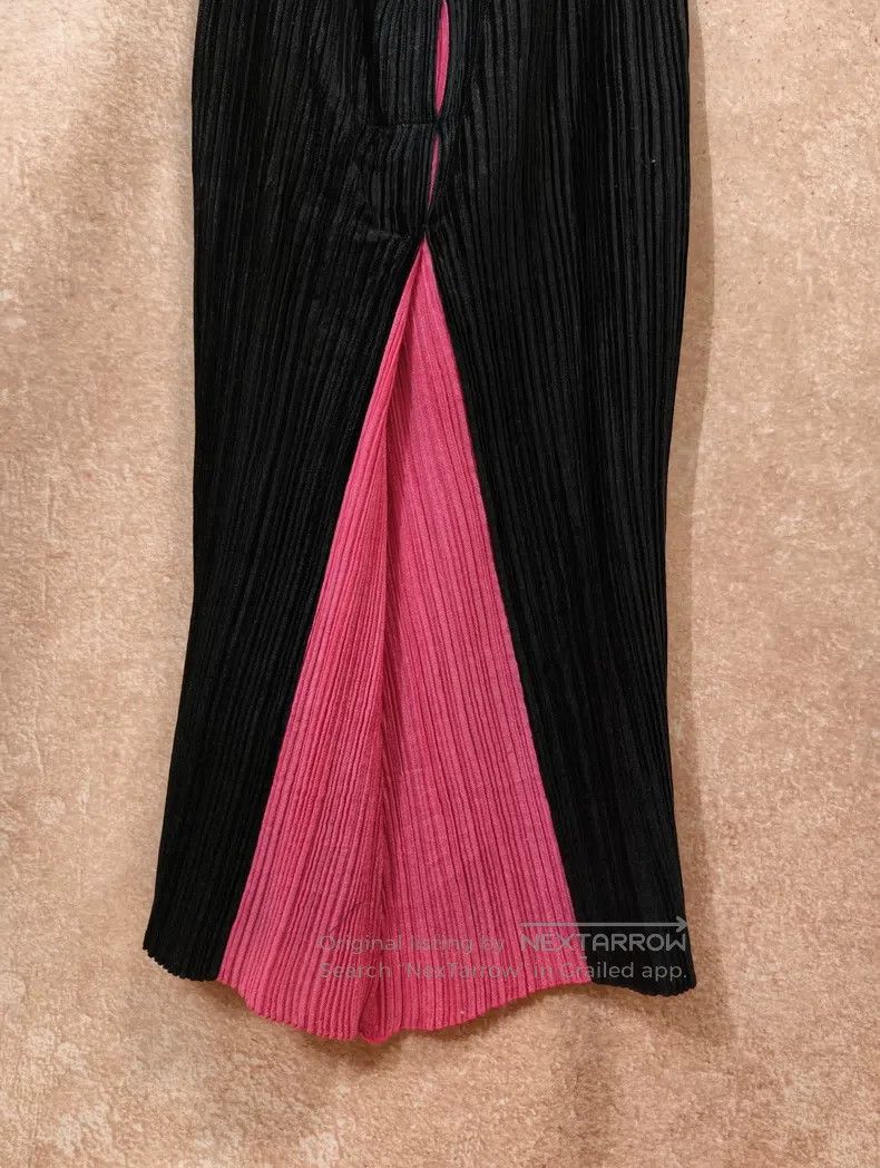 Issey Miyake Issey Miyake Main Line Velvet Slip Dress Size M / US 6-8 / IT 42-44 - 5 Thumbnail