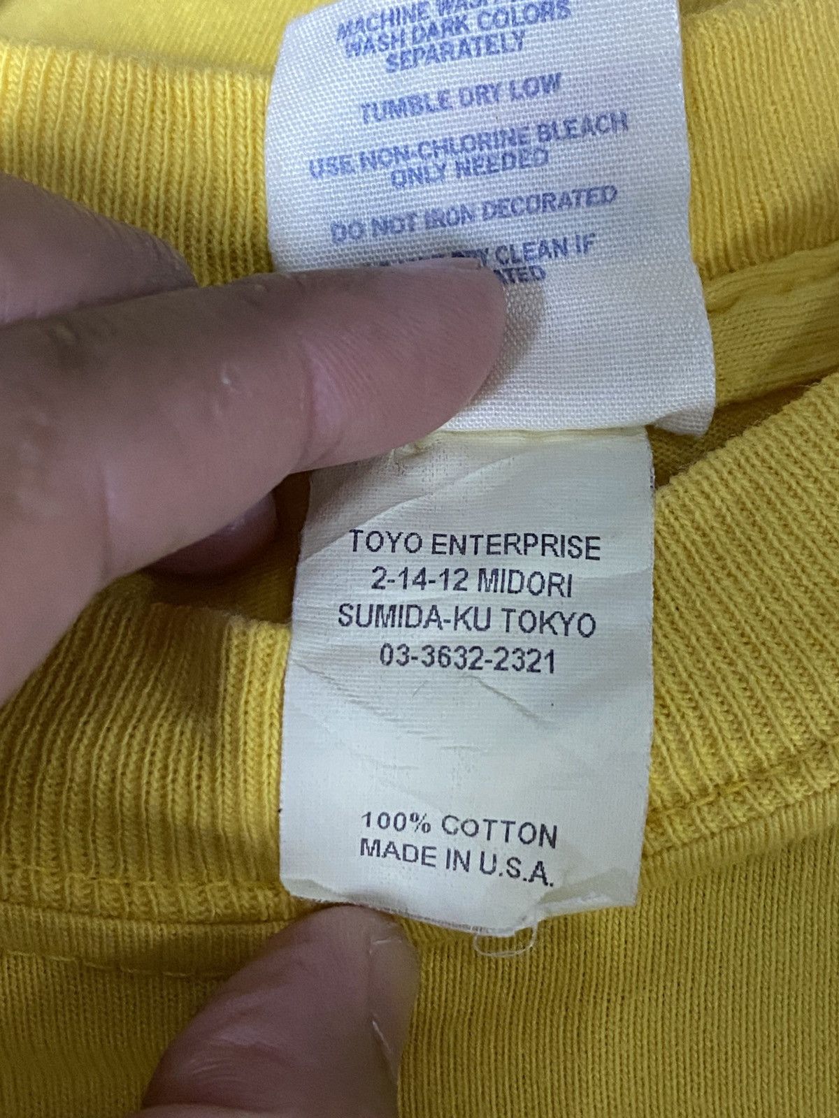 Buzz Rickson's × Vintage Vintage Buzz Rickson US Air Force T-Shirt Size US S / EU 44-46 / 1 - 14 Thumbnail