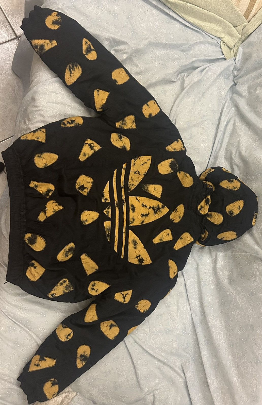 Jeremy Scott Jeremy Scott × Adidas Leopard Puffer Jacket Size US M / EU 48-50 / 2 - 8 Thumbnail