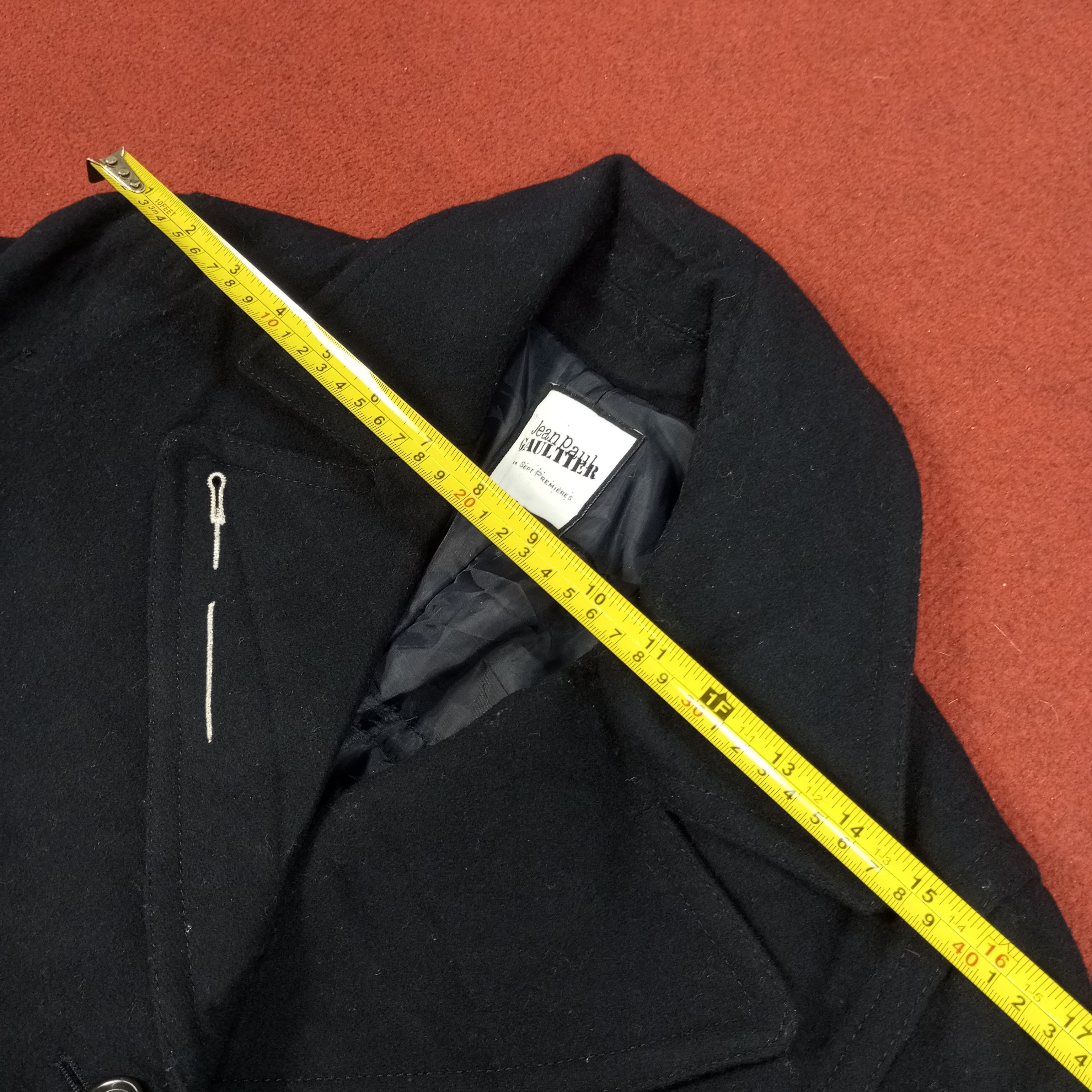 Jean Paul Gaultier × Vintage Jean Paul Gaultier Fashion Style Jacket Size US S / EU 44-46 / 1 - 9 Thumbnail