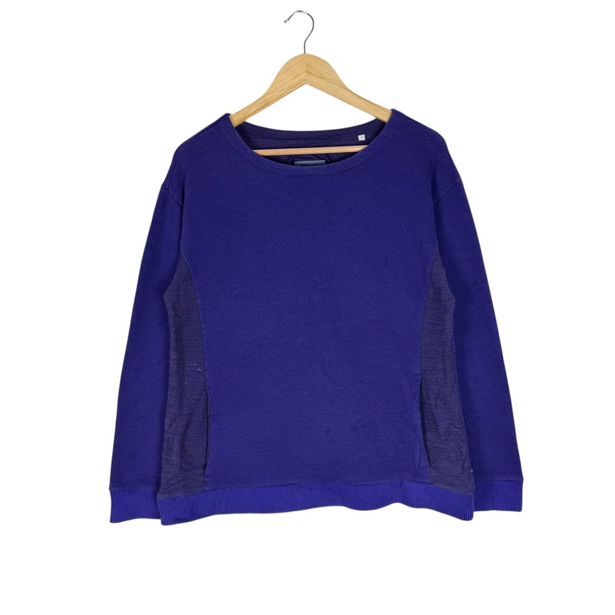 Blue Blue Japan 🔥BLUE BLUE ARIGATO JAPAN INDIGO SWEATER Size S / US 4 / IT 40 - 2 Thumbnail