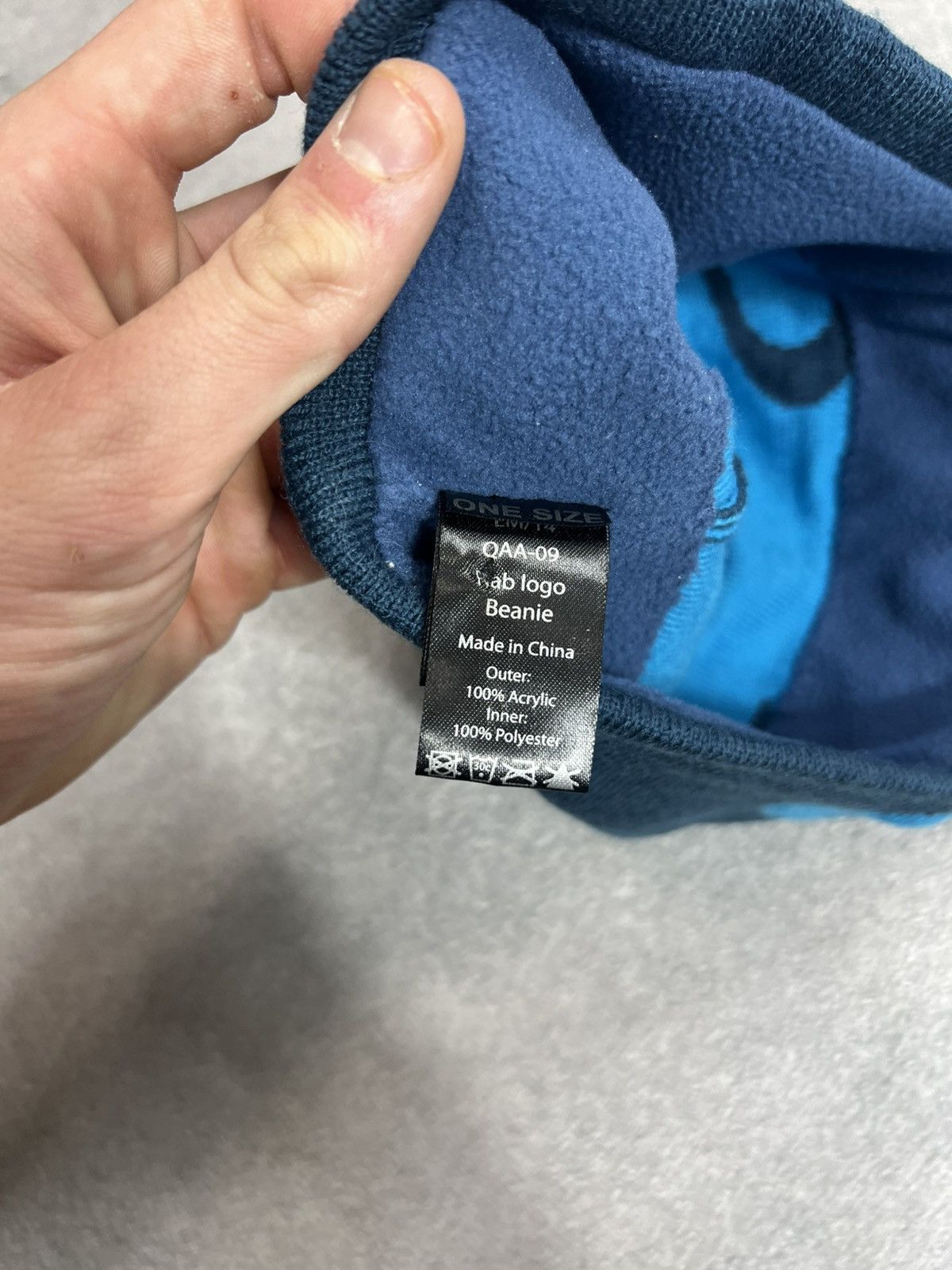 Rab gorpcore outdoor rab blue hat Size ONE SIZE - 5 Thumbnail
