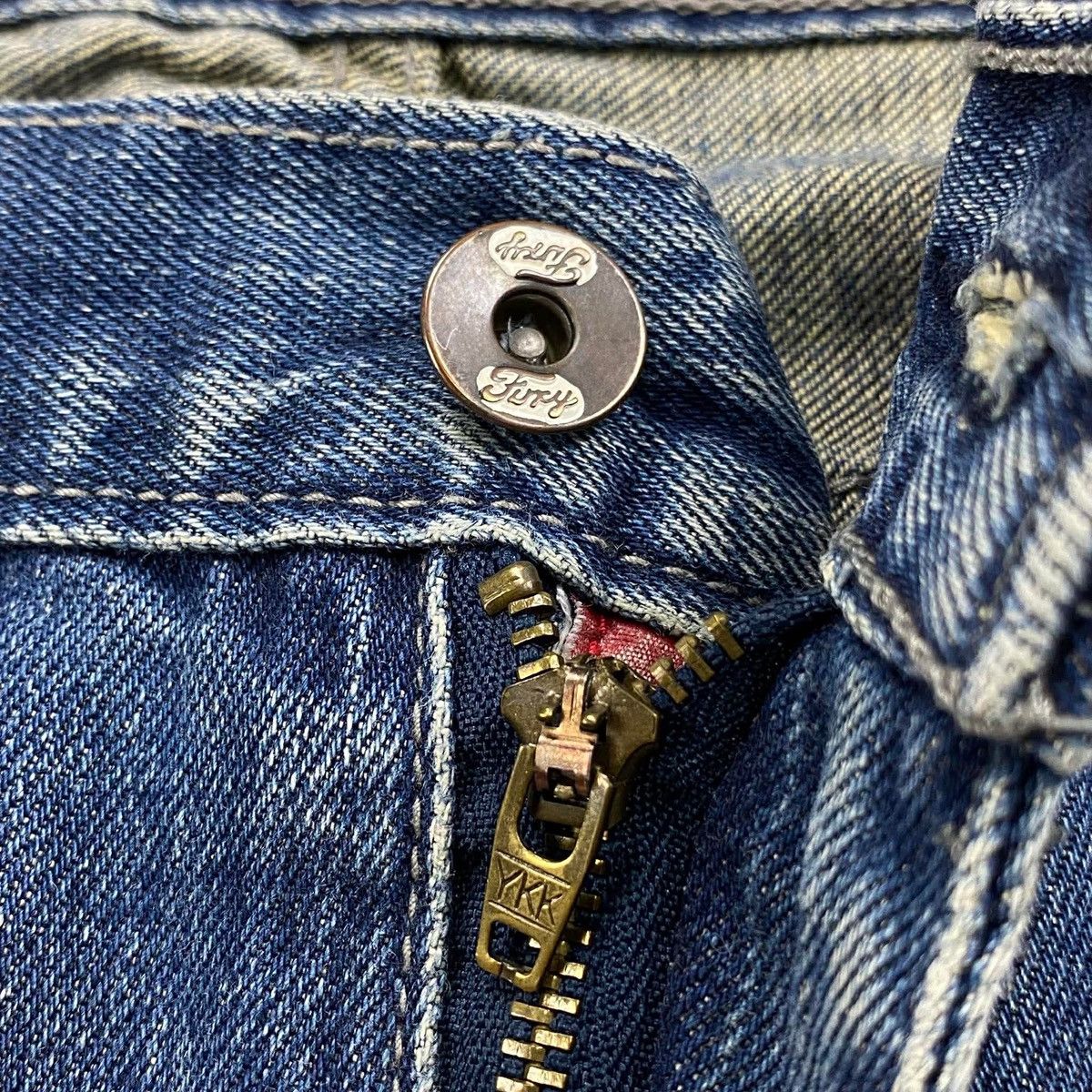 Neighborhood SS2013 Savage Patchwork Selvedge Denim Pants Size US 32 / EU 48 - 6 Thumbnail