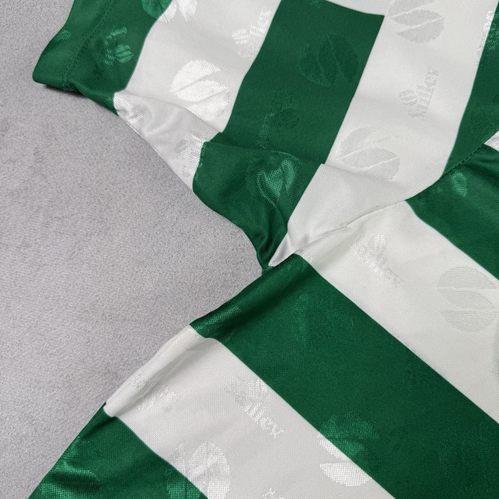 Vintage 1995-1996 Sporting Lisbon Saillev Home Soccer Jersey Size US XL / EU 56 / 4 - 18 Thumbnail
