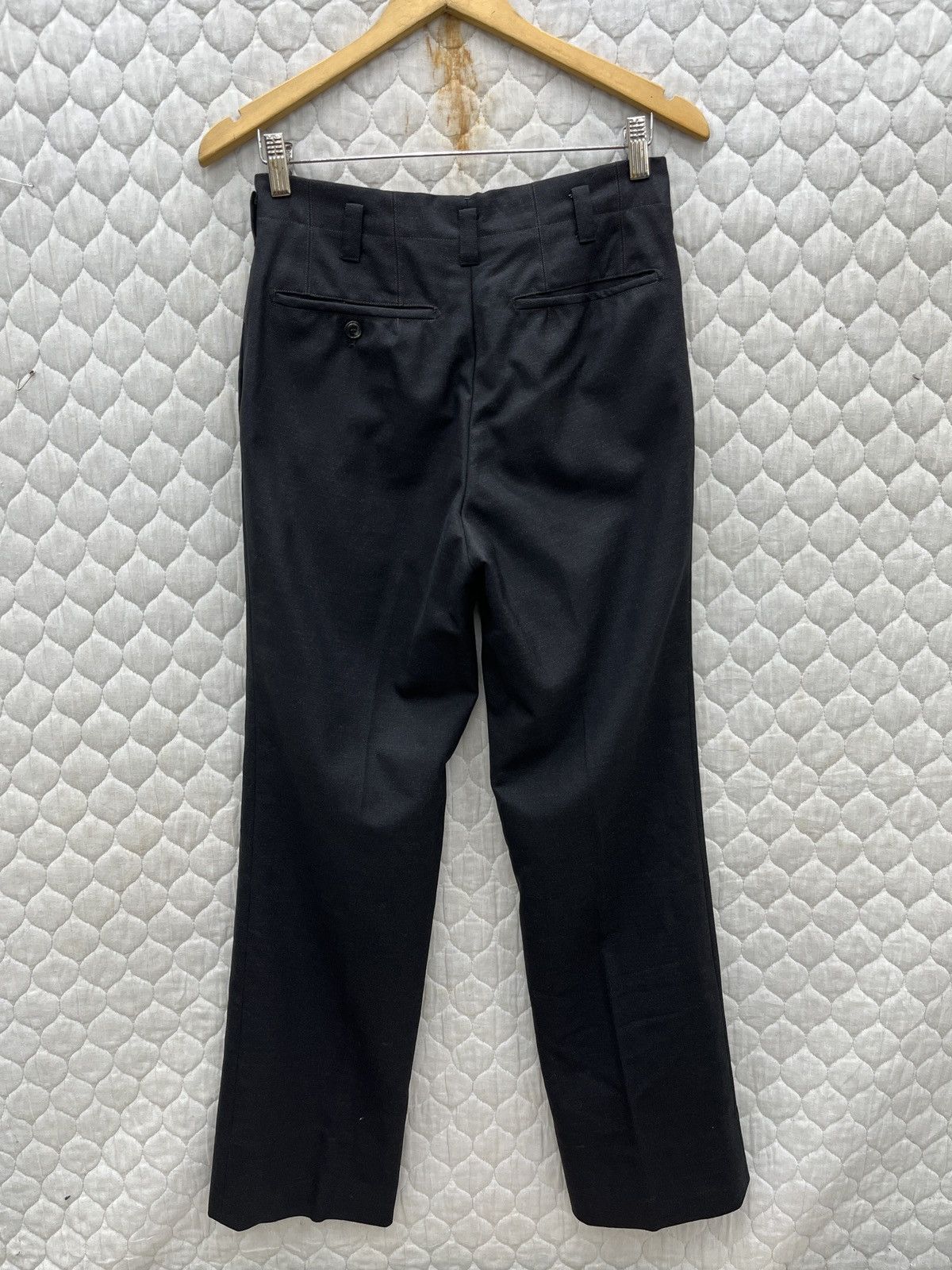 Vintage 🔥🔥🔥STEALS VTG WOOL CASUAL PANTS Size US 28 / EU 44 - 4 Thumbnail