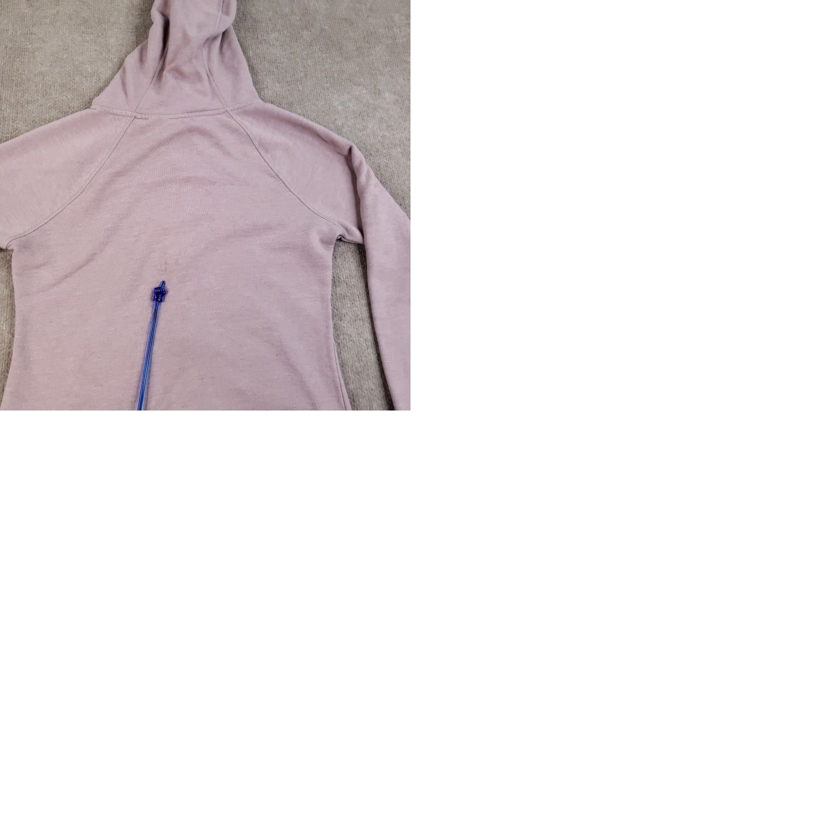 The North Face The North Face Fleece Hoodie Womens Medium Pink Full Zip Outdoor Jacket Size M / US 6-8 / IT 42-44 - 11 Thumbnail