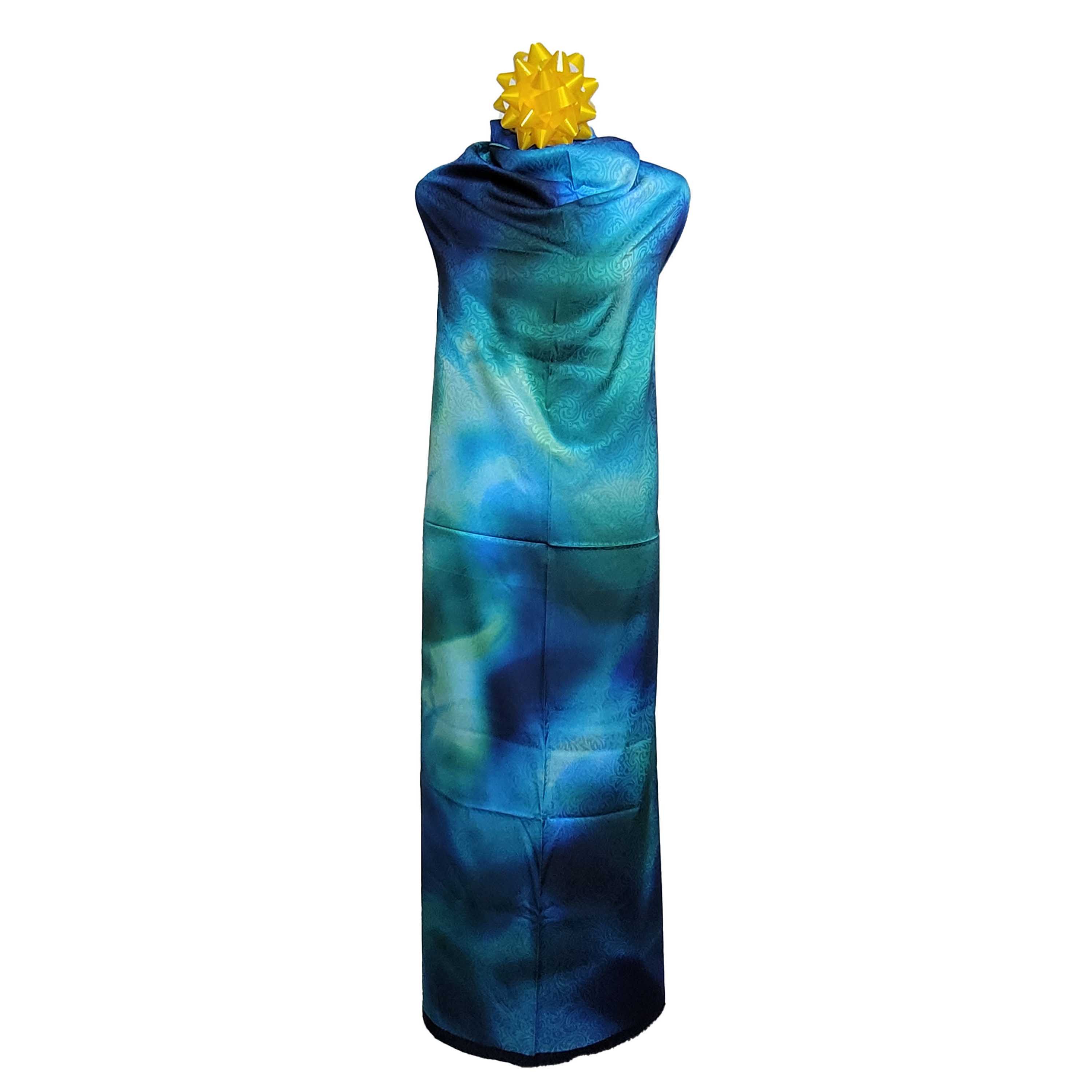 Other NWT Double Sided Silk Scarf 52"x52" Large Square Wrap 3208 Size ONE SIZE - 5 Thumbnail