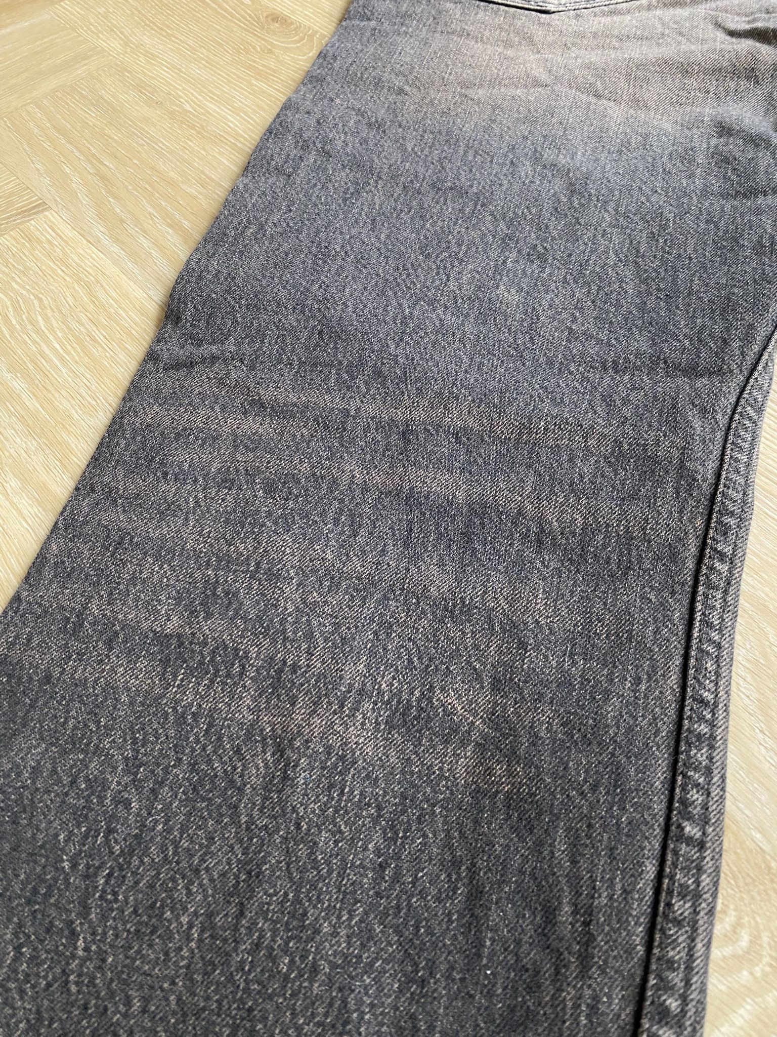 Wood Wood 31/32 - Al Straight Leg - Burnt Orange Wash Size US 31 - 13 Thumbnail