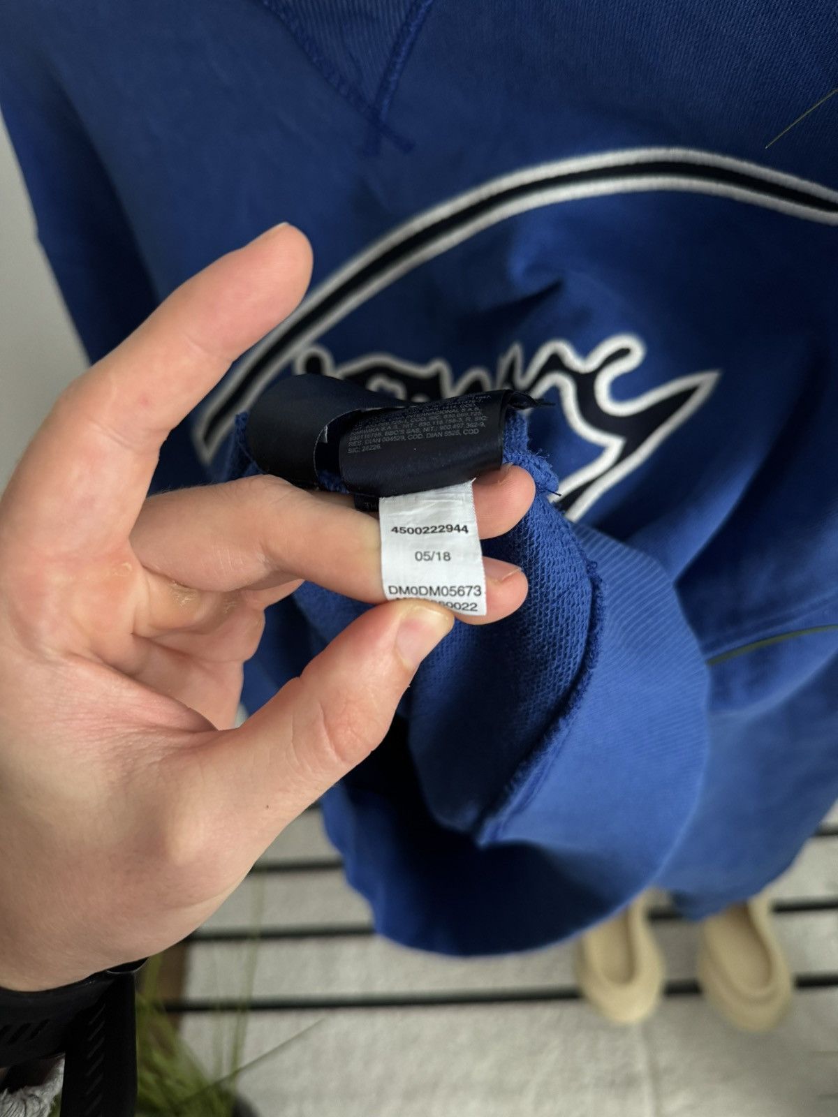 Tommy Hilfiger Tommy Hilfigher sweatshirt big logo Size US M / EU 48-50 / 2 - 8 Thumbnail