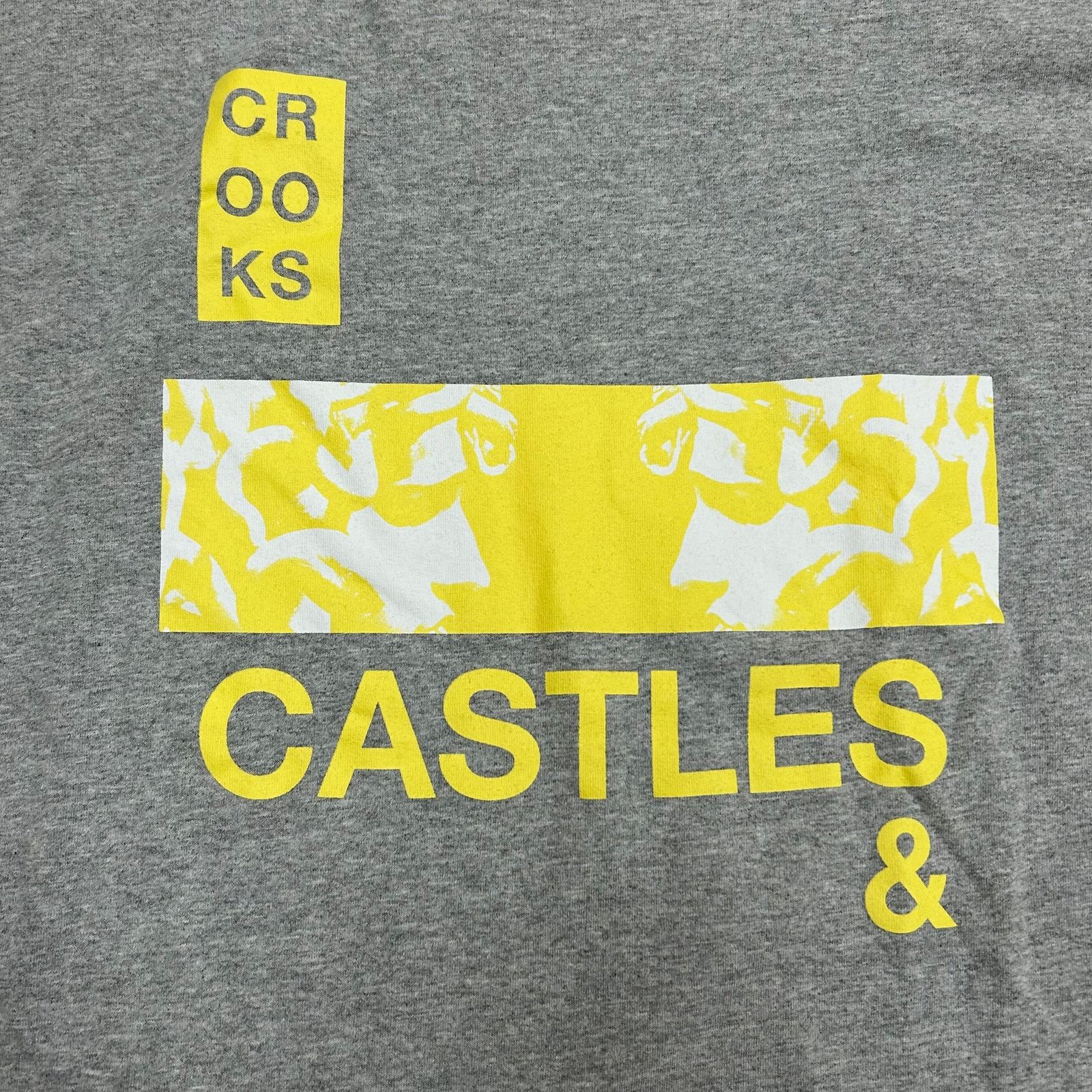 Crooks & Castles Crooks & Castles Double Head Medusa Tee T Shirt Size XL B9 Size US XL / EU 56 / 4 - 2 Thumbnail