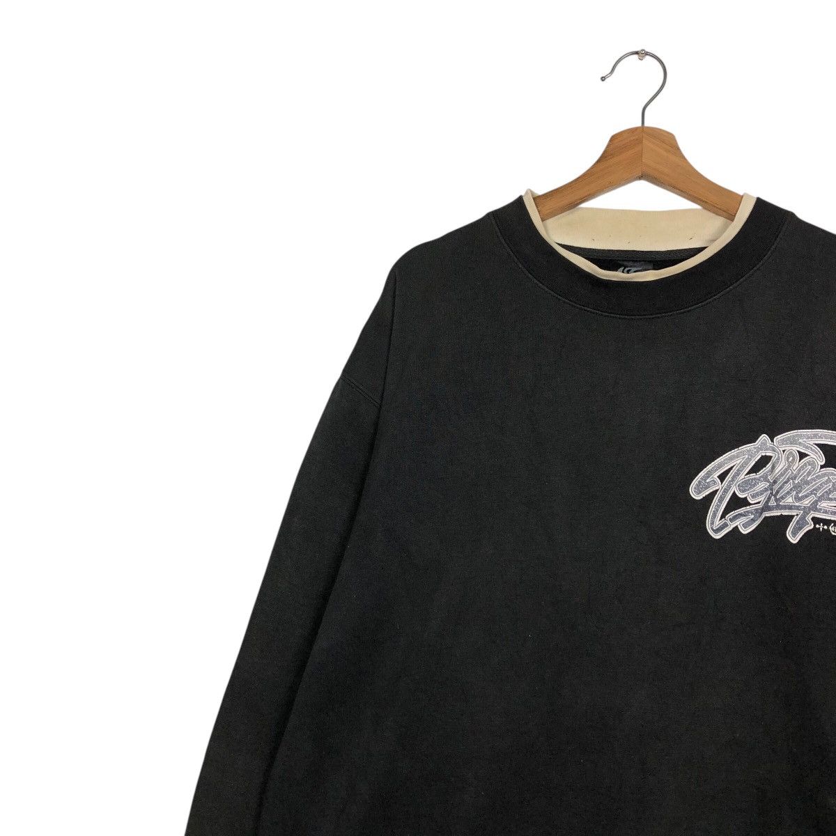 Japanese Brand 📌Vintage Sweatshirt Break Off Unstoppable Issey Miyake Size US L / EU 52-54 / 3 - 8 Thumbnail