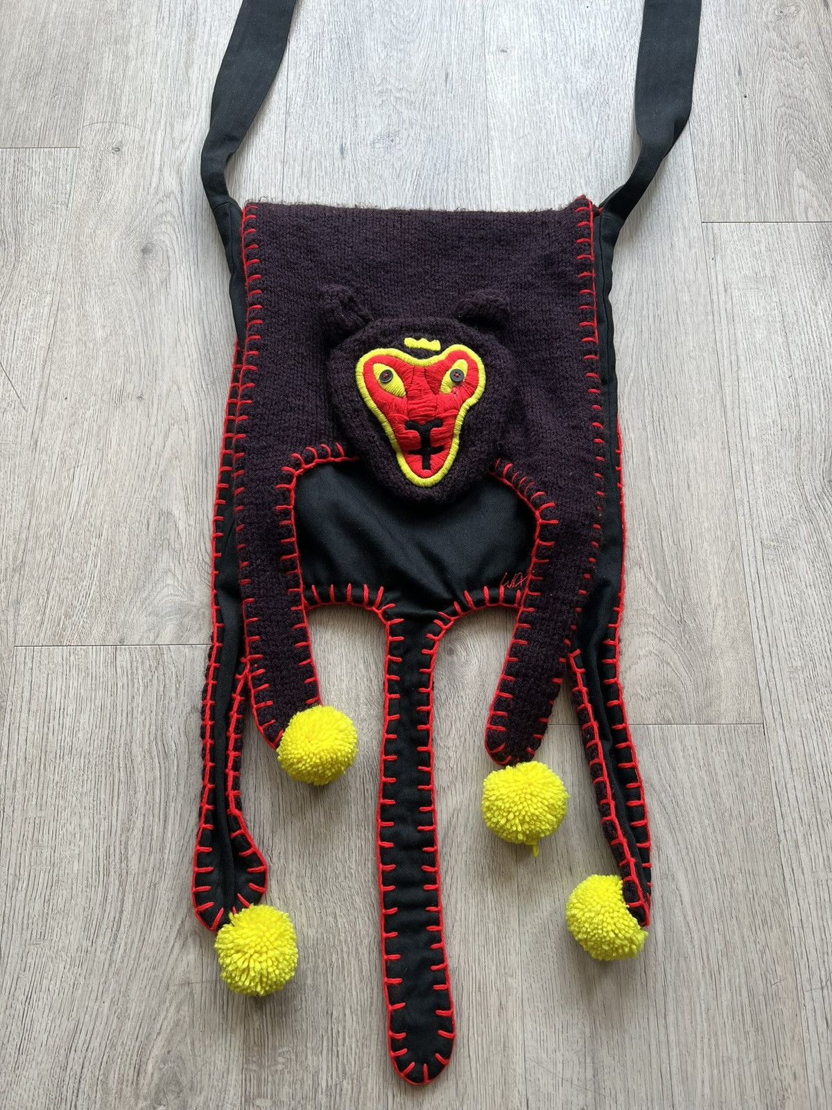 Walter Van Beirendonck Walter van Beirendonck ape sling bag Size ONE SIZE - 2 Thumbnail