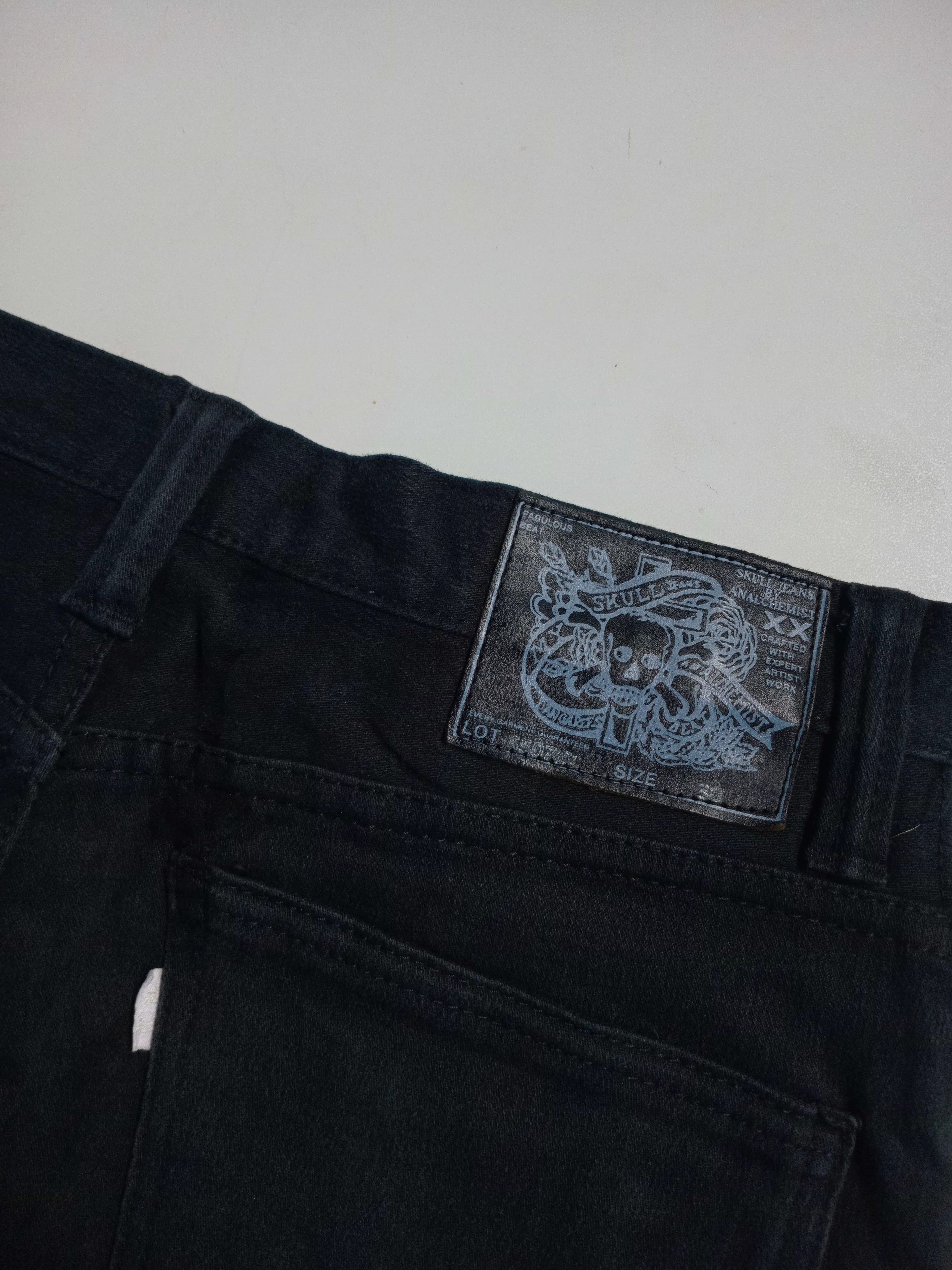 Skull Jeans by an Alchemist Skull jeans by analchemist Size US 30 / EU 46 - 3 Thumbnail