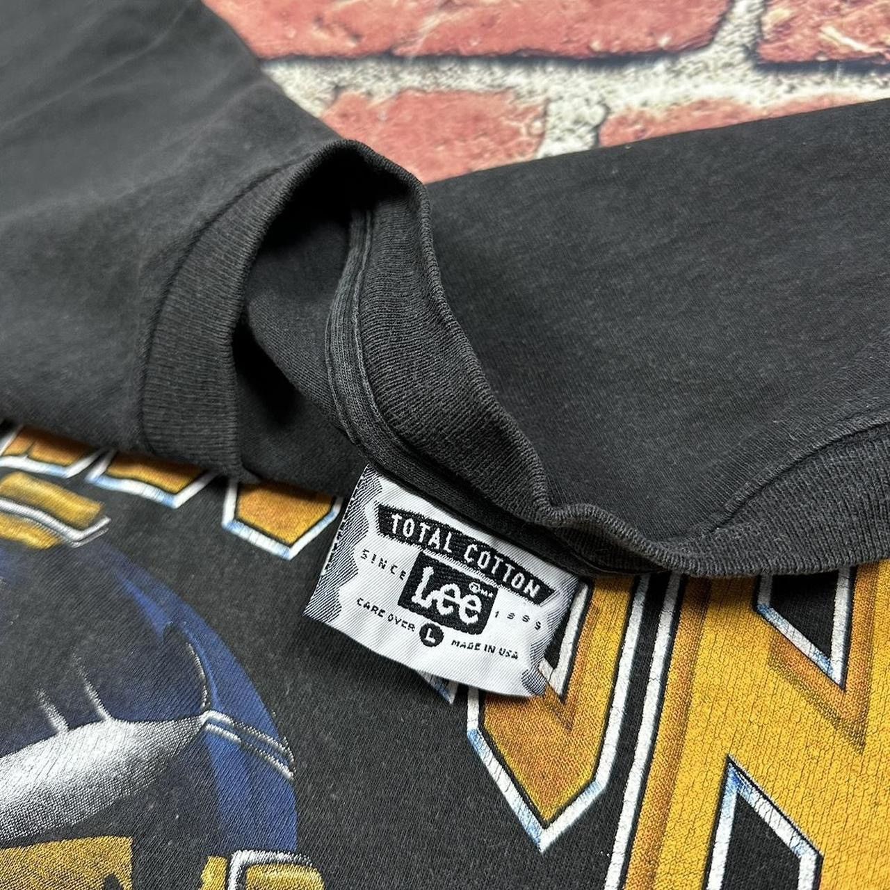 NHL Vintage 90s Pittsburgh Penguins Xplosion The Puck Stops Here Size US L / EU 52-54 / 3 - 4 Thumbnail