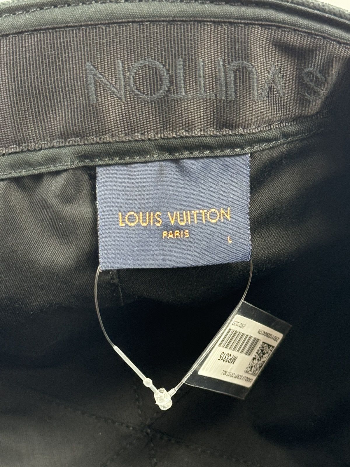 Louis Vuitton SS22 CRYSTAL DETAIL CAP L RARE Size ONE SIZE - 10 Thumbnail