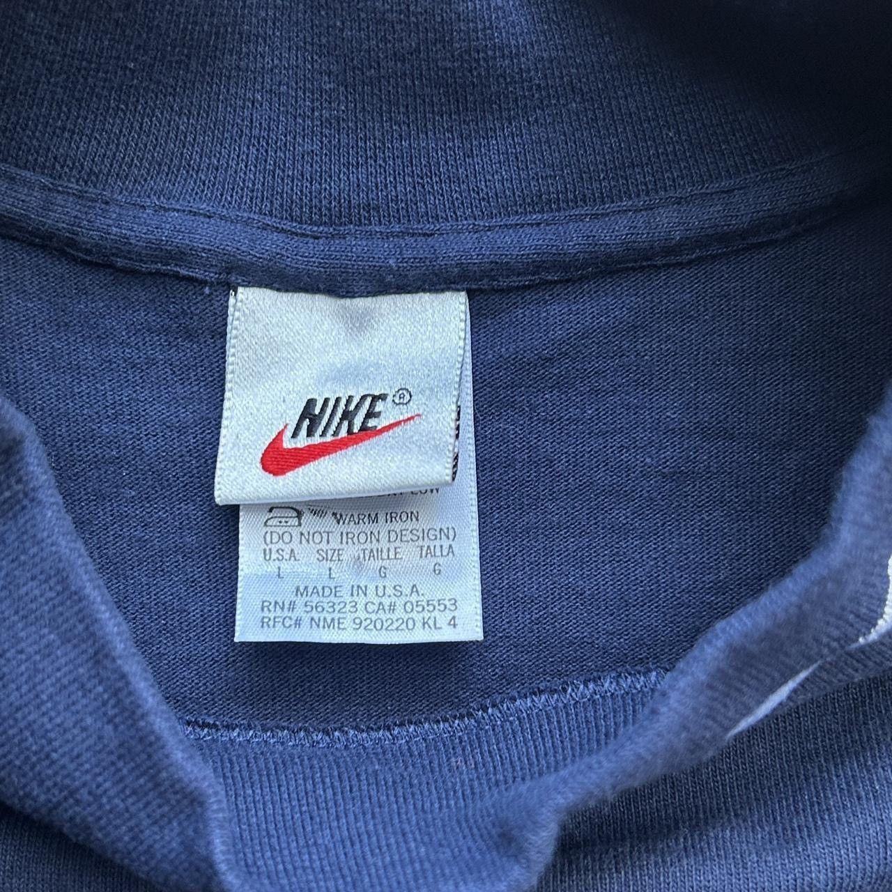 Nike × Vintage Vintage Nike Turtleneck Size US L / EU 52-54 / 3 - 3 Thumbnail