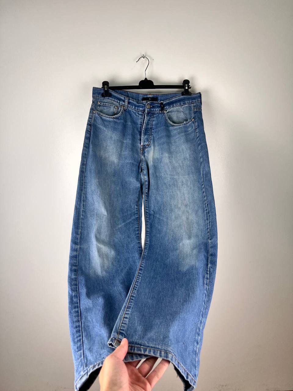 Vintage Stone Island Denim vintage pant size 34/32 Size US 34 / EU 50 - 3 Thumbnail