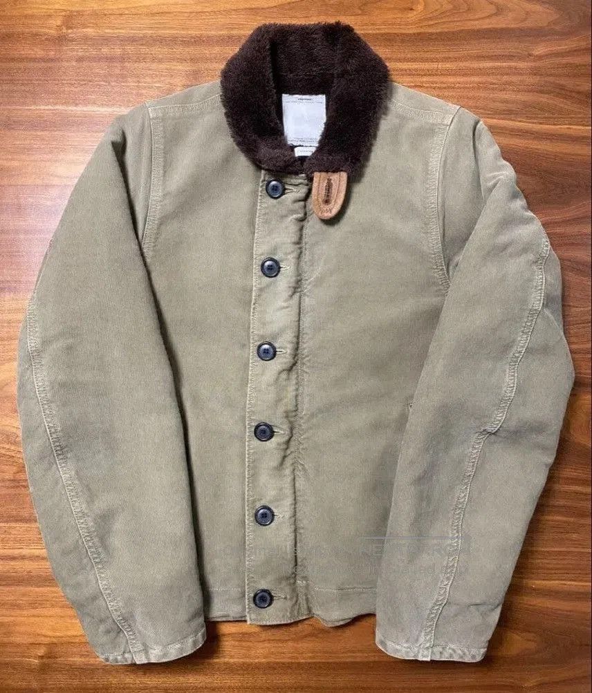 Visvim visvim 17AW deckhand jacket for exclusive use. Size US M / EU 48-50 / 2 - 1 Thumbnail