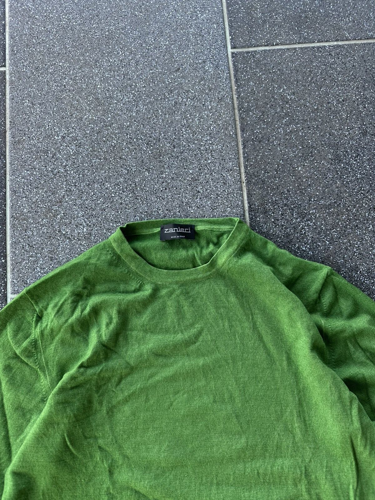 Zanieri Long Sleeve Zanier Green Size M / US 6-8 / IT 42-44 - 3 Thumbnail