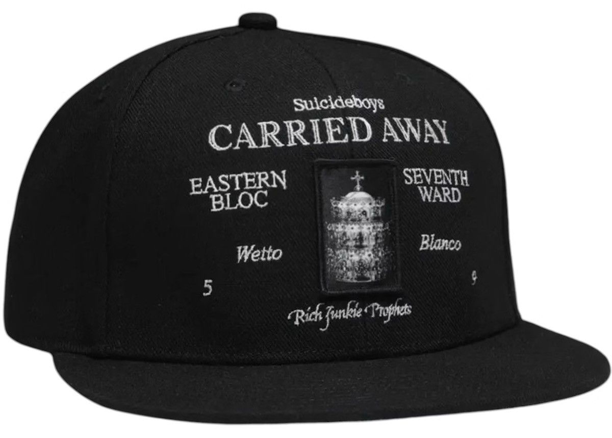 G59 Records G59 Carried Away Fitted hat Size ONE SIZE - 2 Thumbnail