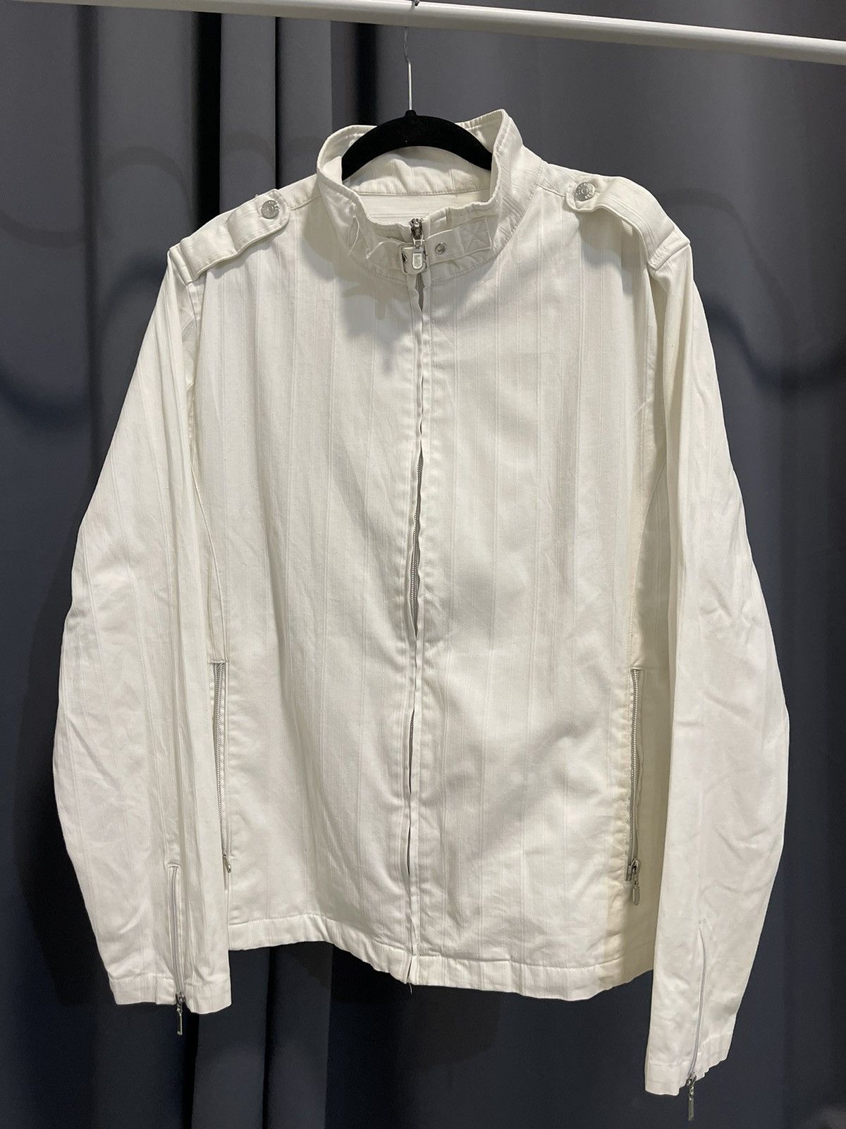 Japanese Brand Cest Chouette OLEEG Ferme Faire Belted Neck Jacket Size L / US 10 / IT 46 - 1 Thumbnail