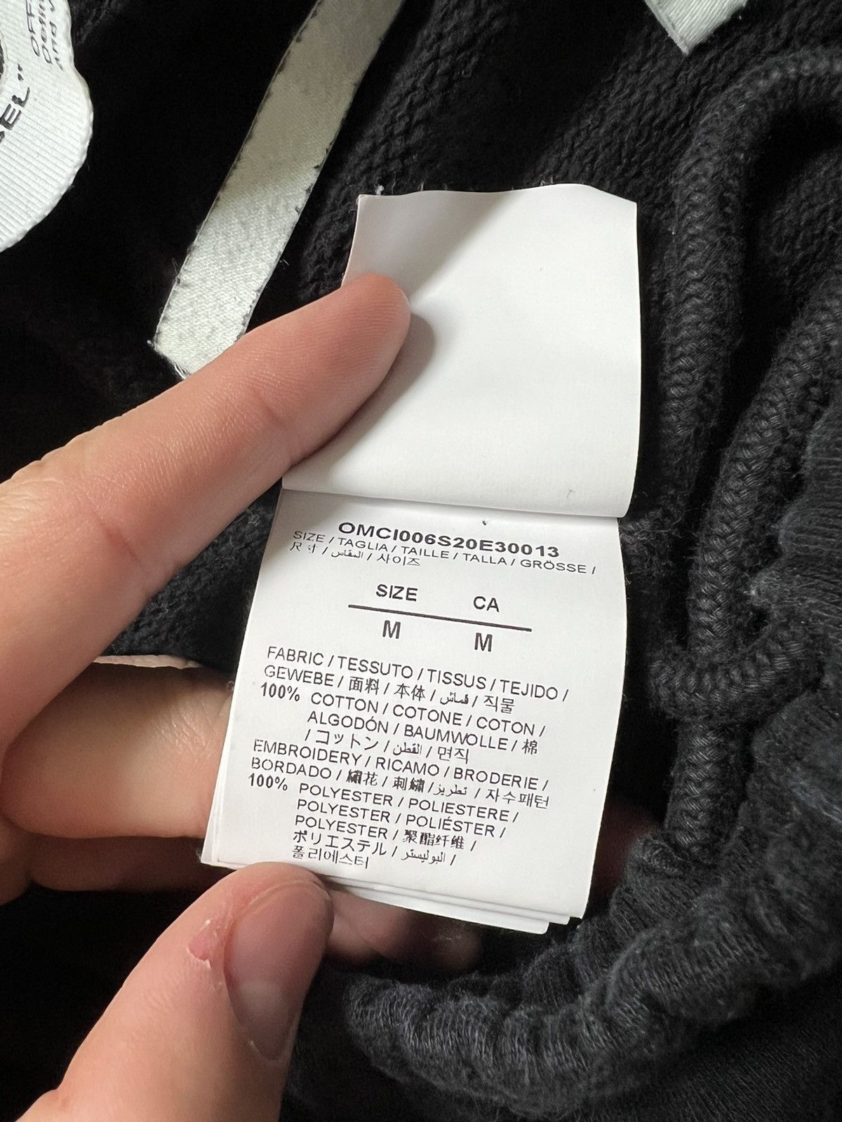Off-White OFF-WHITE Universal Key Embroidered Sweat Shorts Size US 39 - 4 Thumbnail